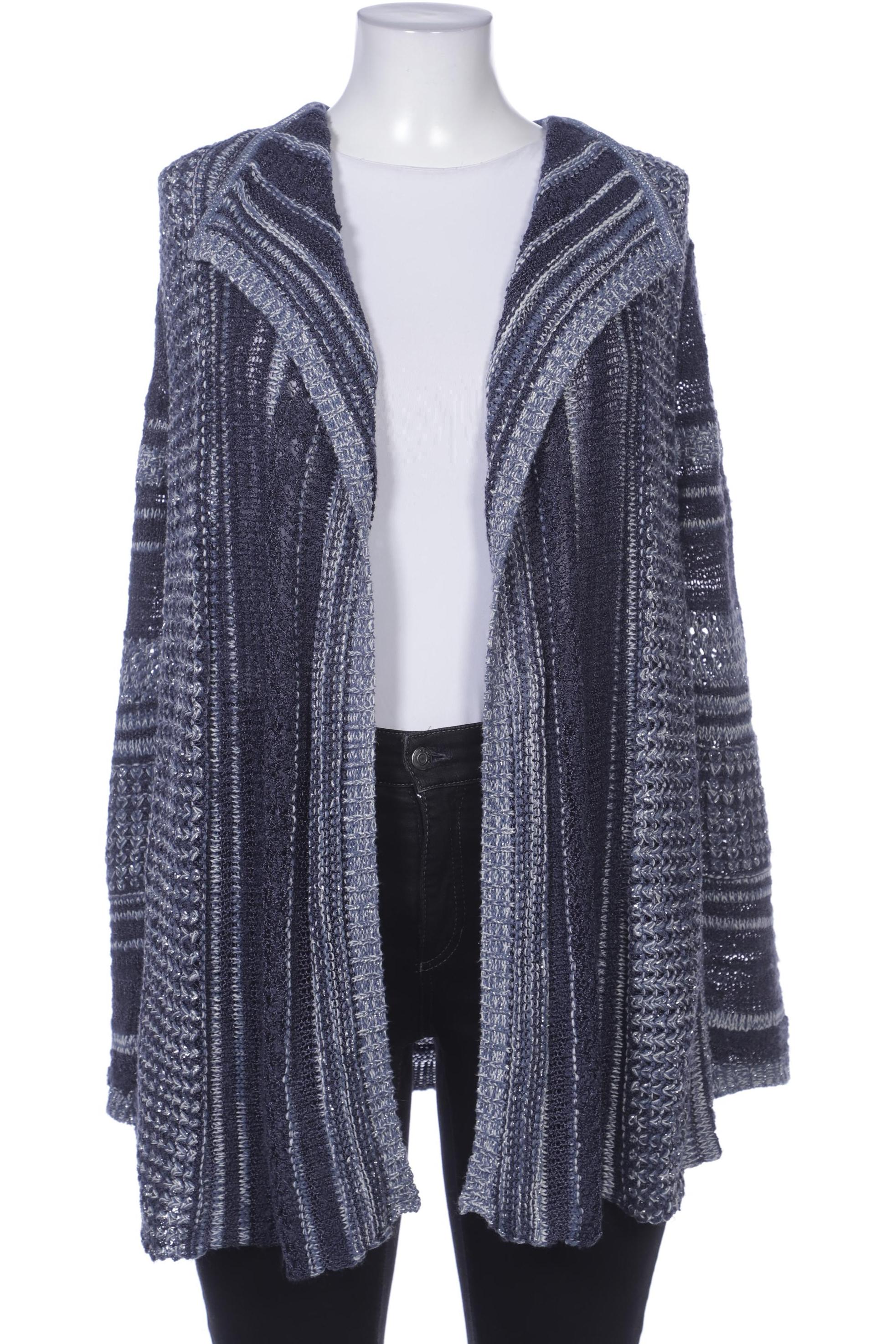 

Betty Barclay Damen Strickjacke, blau, Gr. 44