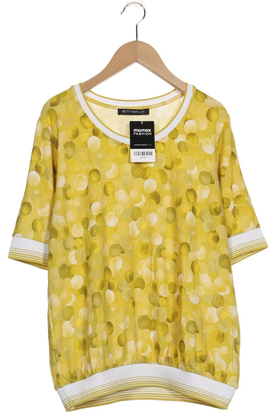 

Betty Barclay Damen T-Shirt, gelb, Gr. 38