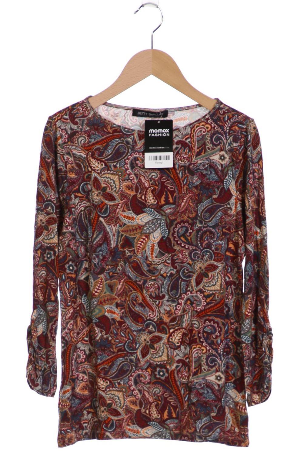 

Betty Barclay Damen Langarmshirt, mehrfarbig, Gr. 36