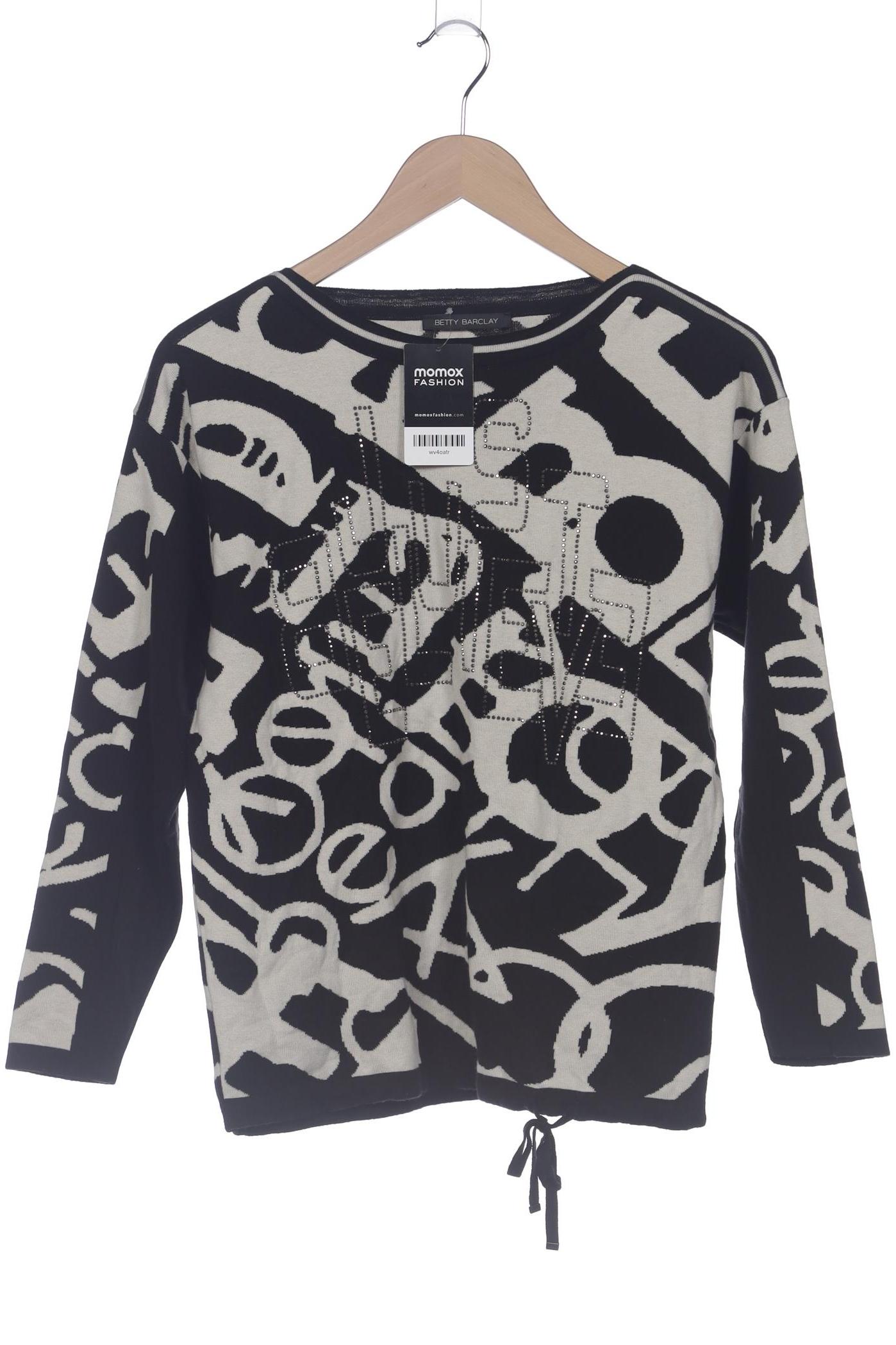 

Betty Barclay Damen Pullover, schwarz, Gr. 42