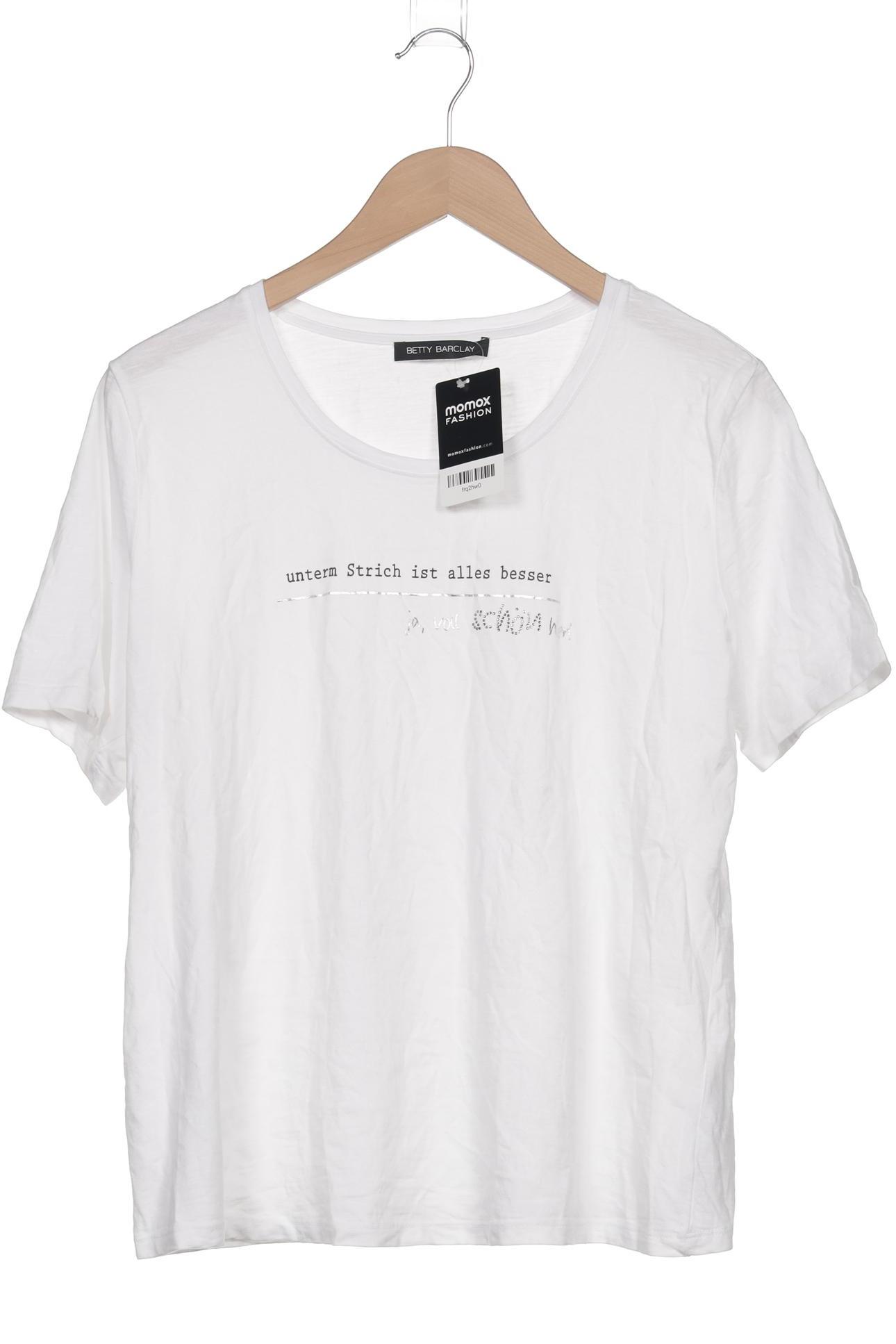 

Betty Barclay Damen T-Shirt, weiß, Gr. 44