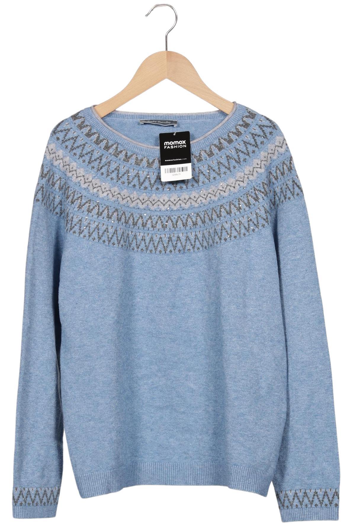 

Betty Barclay Damen Pullover, hellblau, Gr. 44