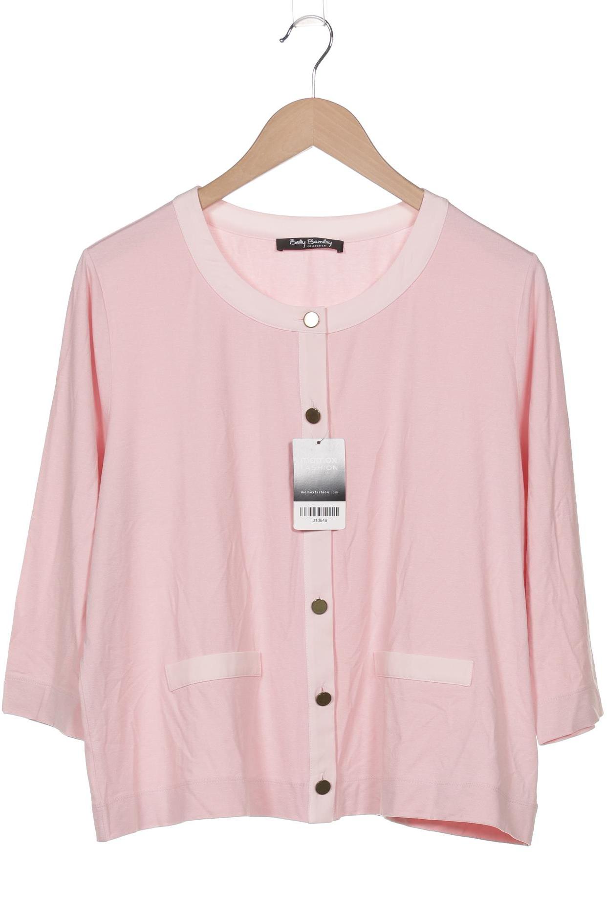 

Betty Barclay Damen Strickjacke, pink, Gr. 46