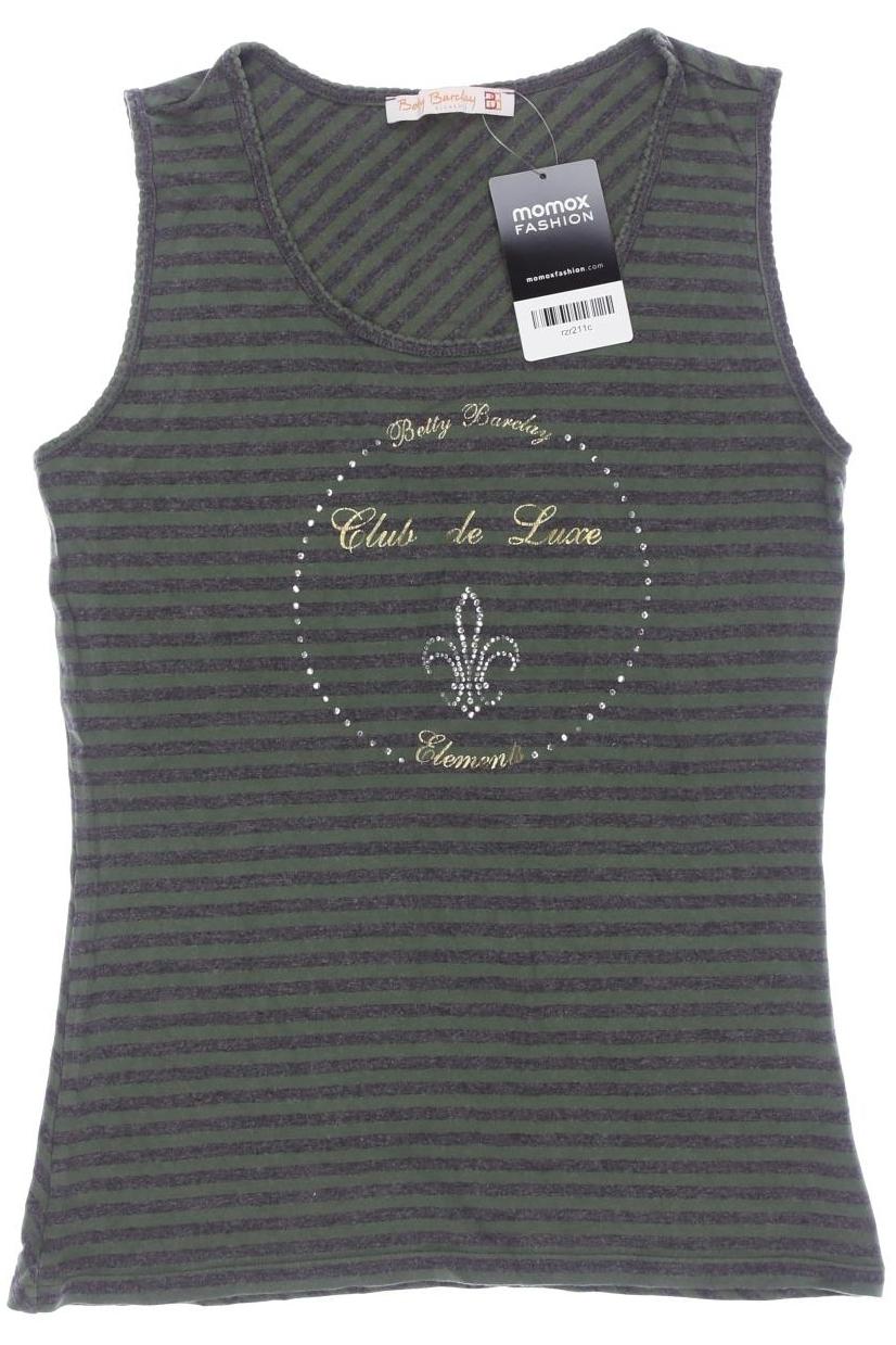 

Betty Barclay Damen Top, grün, Gr. 38