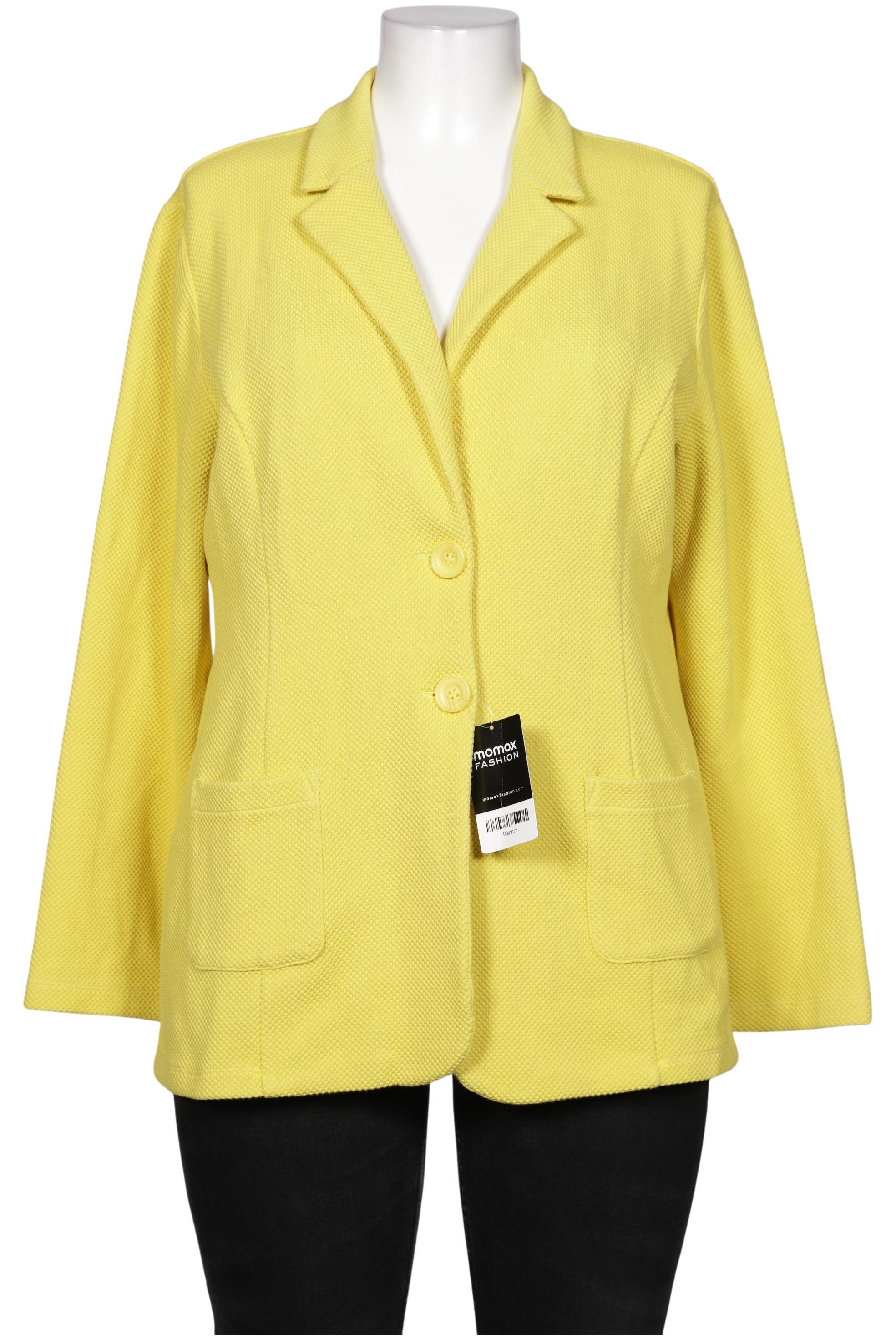 

Betty Barclay Damen Blazer, gelb, Gr. 46