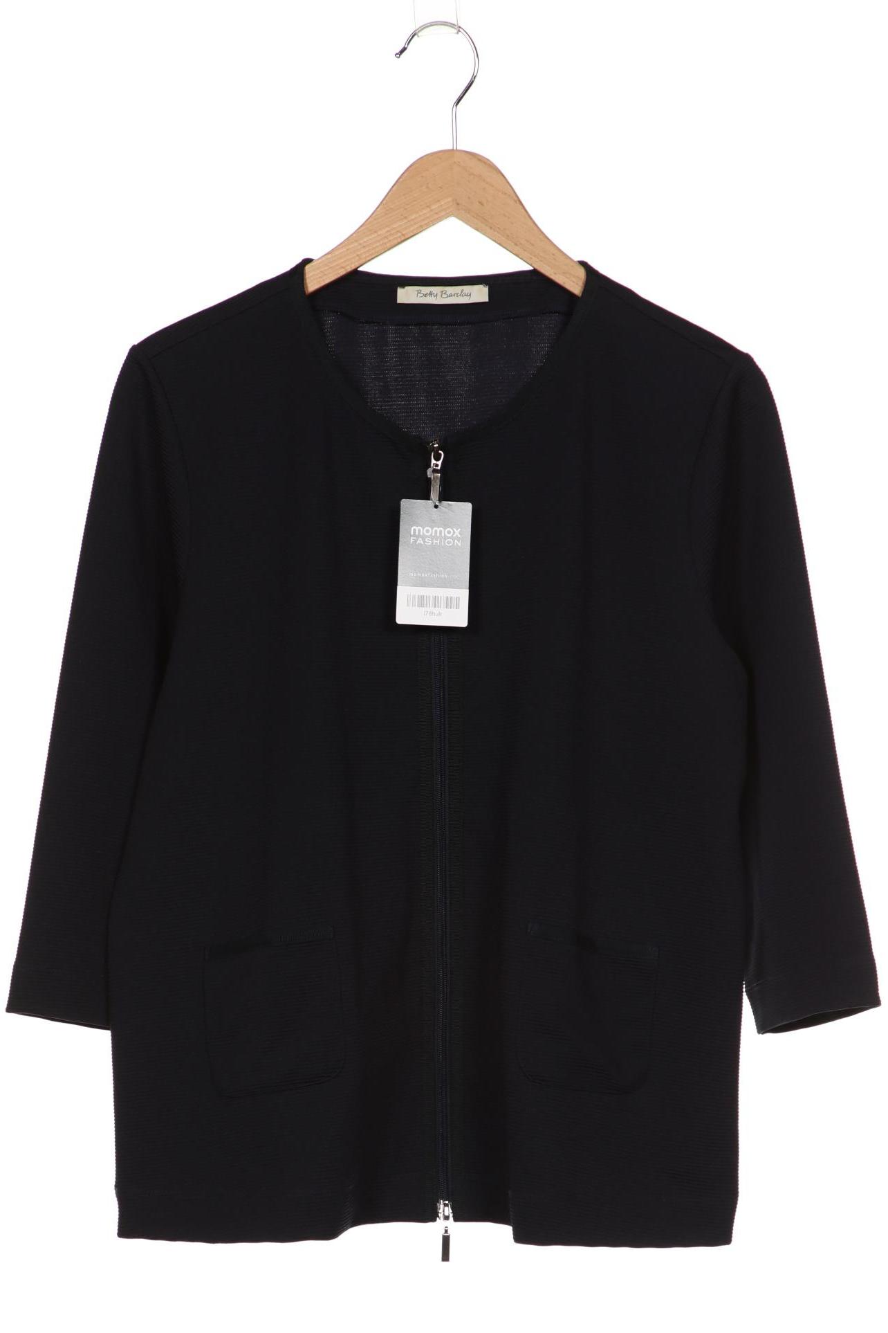 

Betty Barclay Damen Strickjacke, marineblau, Gr. 48