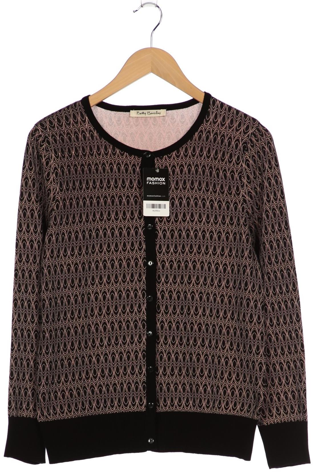 

Betty Barclay Damen Strickjacke, schwarz, Gr. 38