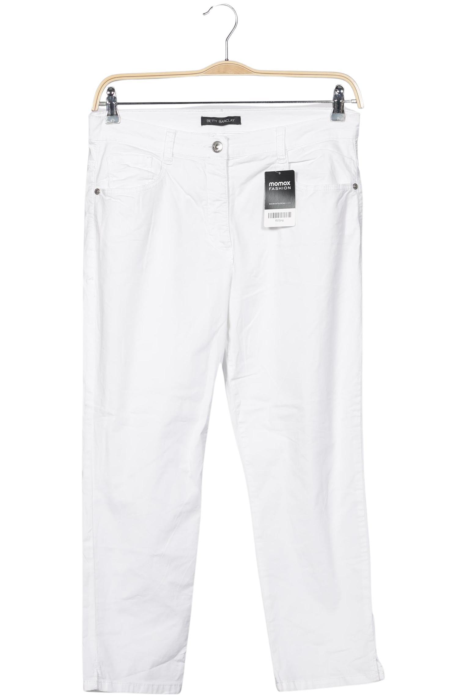 

Betty Barclay Damen Stoffhose, weiß, Gr. 40