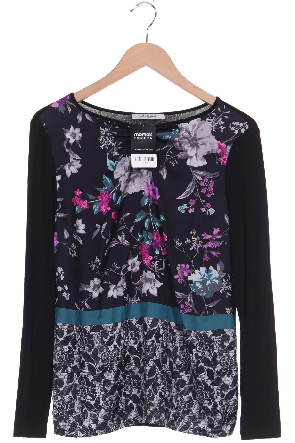 

Betty Barclay Damen Langarmshirt, schwarz