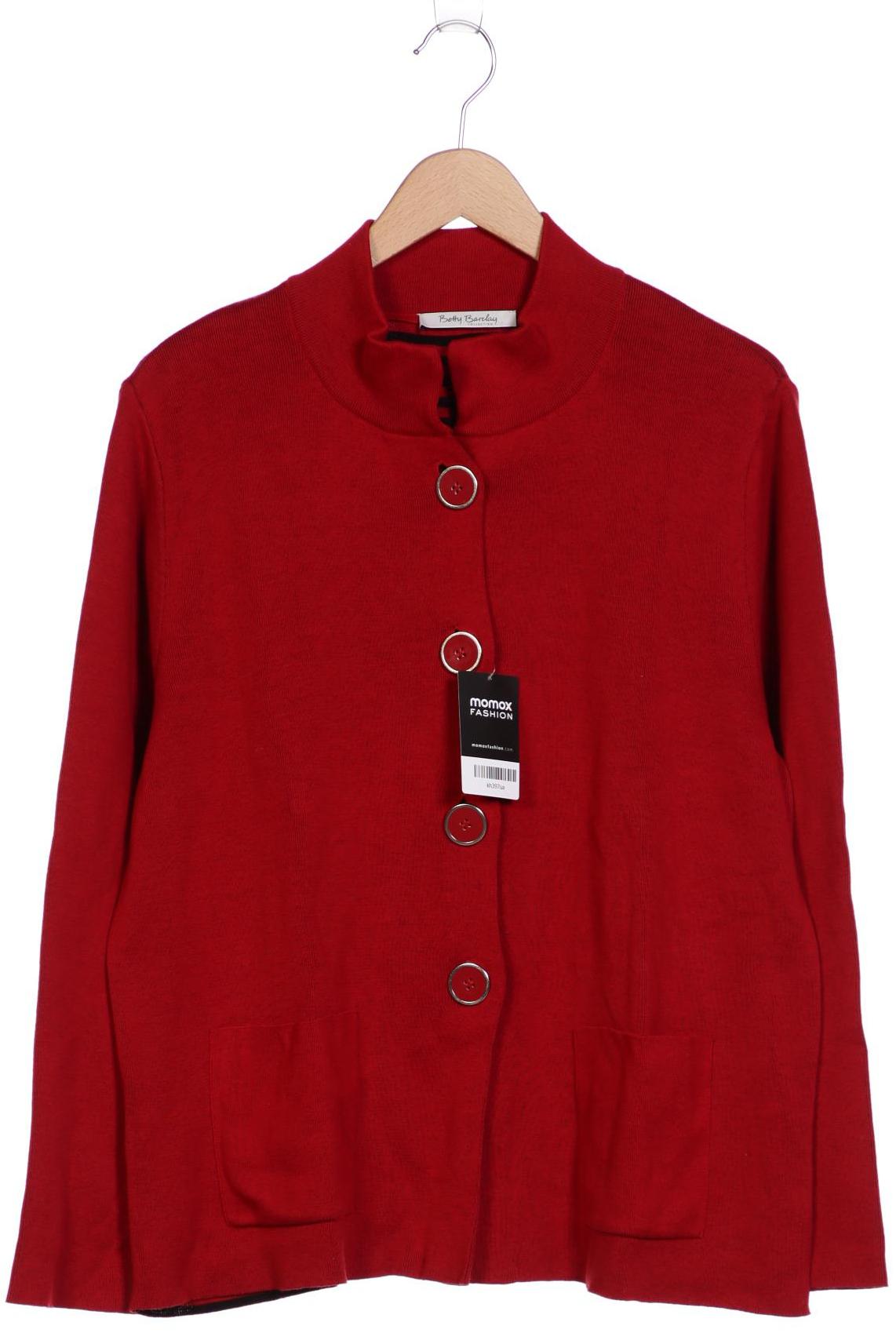 

Betty Barclay Damen Strickjacke, rot, Gr. 44