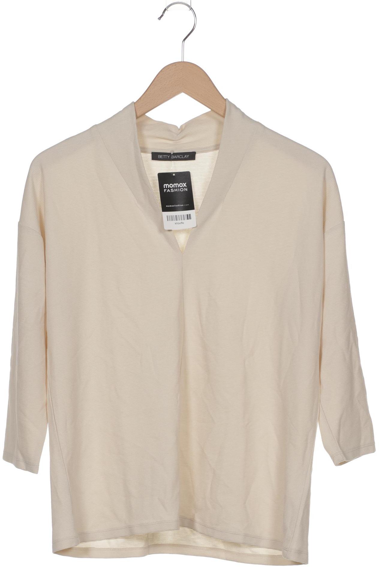 

Betty Barclay Damen Langarmshirt, cremeweiß, Gr. 38