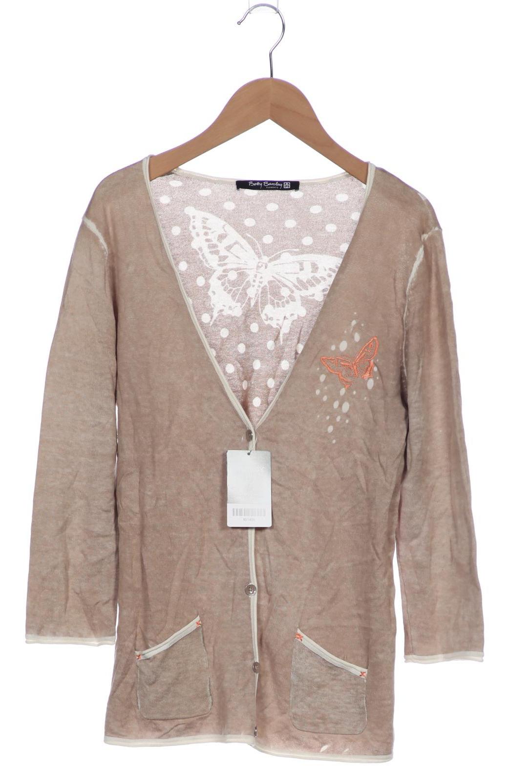 

Betty Barclay Damen Strickjacke, beige, Gr. 38