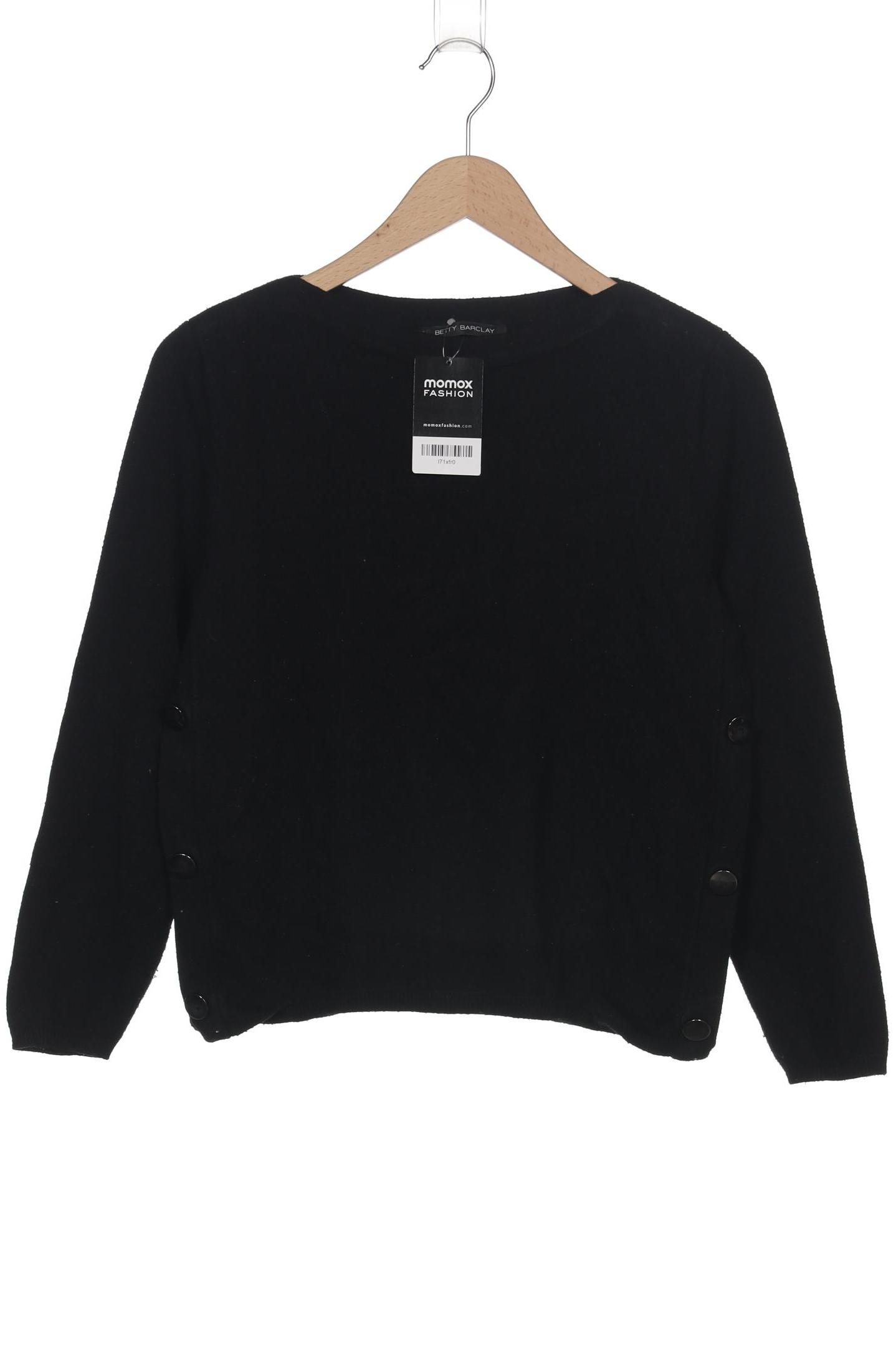 

Betty Barclay Damen Pullover, schwarz, Gr. 40