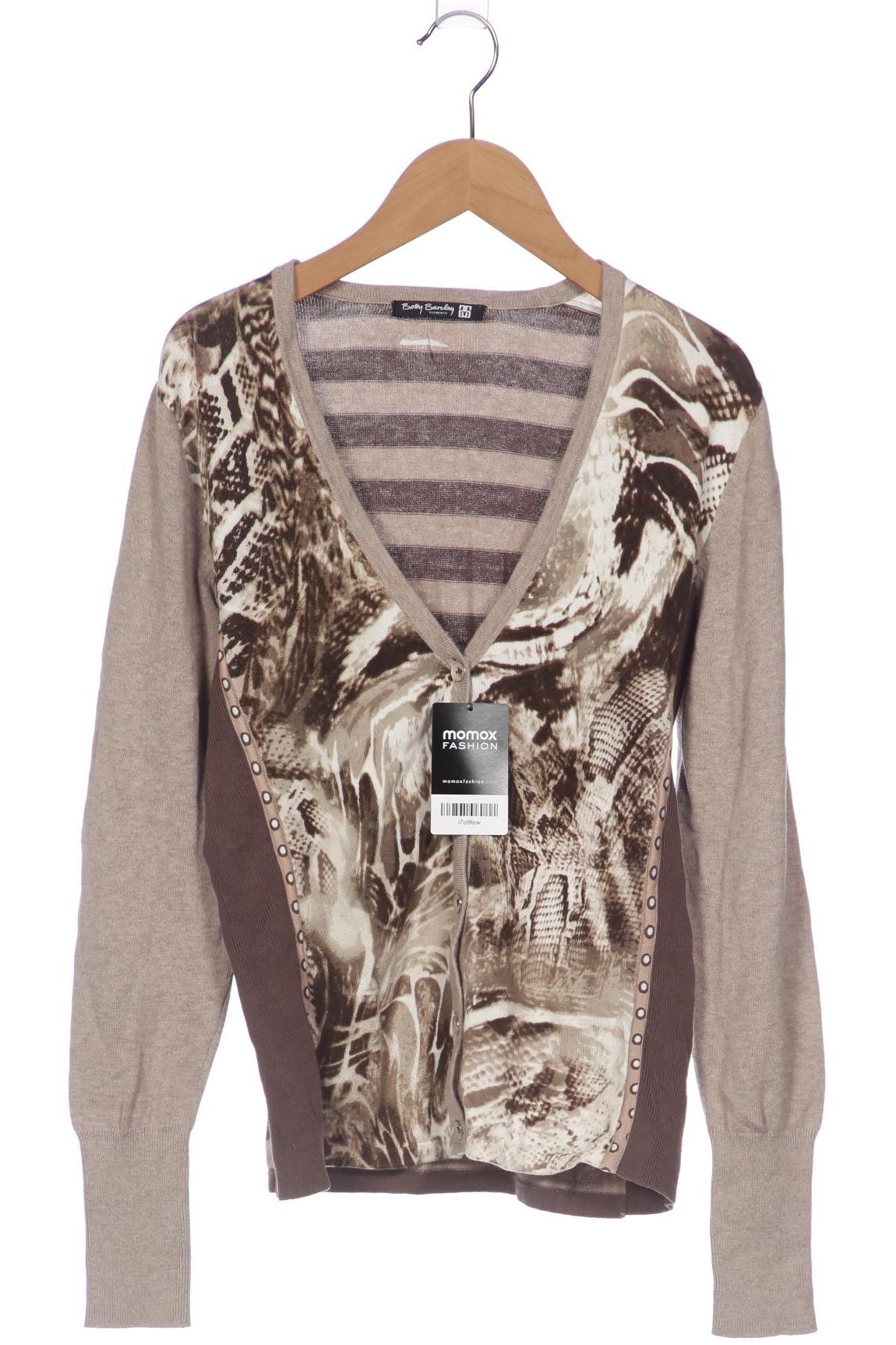 

Betty Barclay Damen Strickjacke, beige, Gr. 38