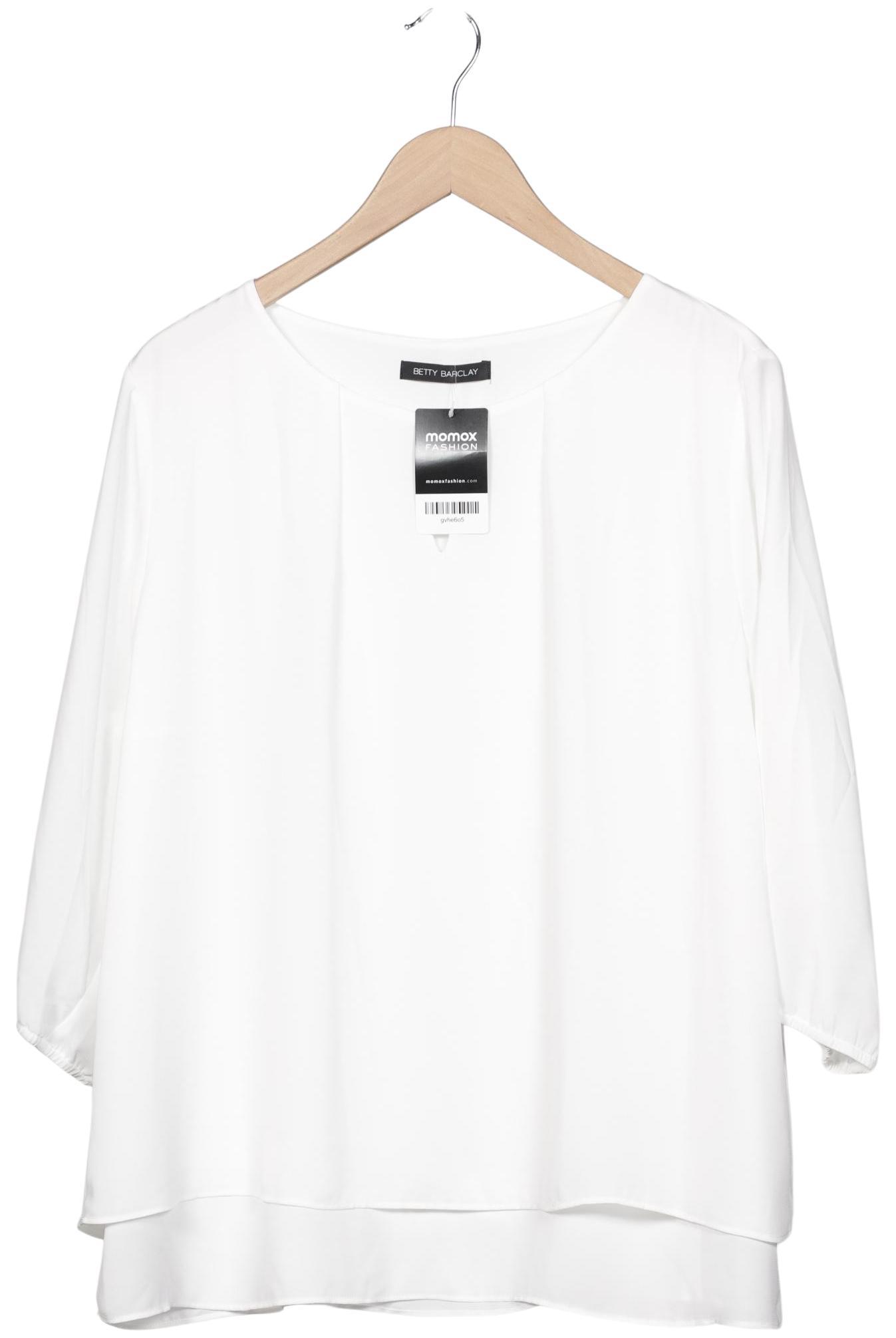 

Betty Barclay Damen Bluse, weiß, Gr. 46