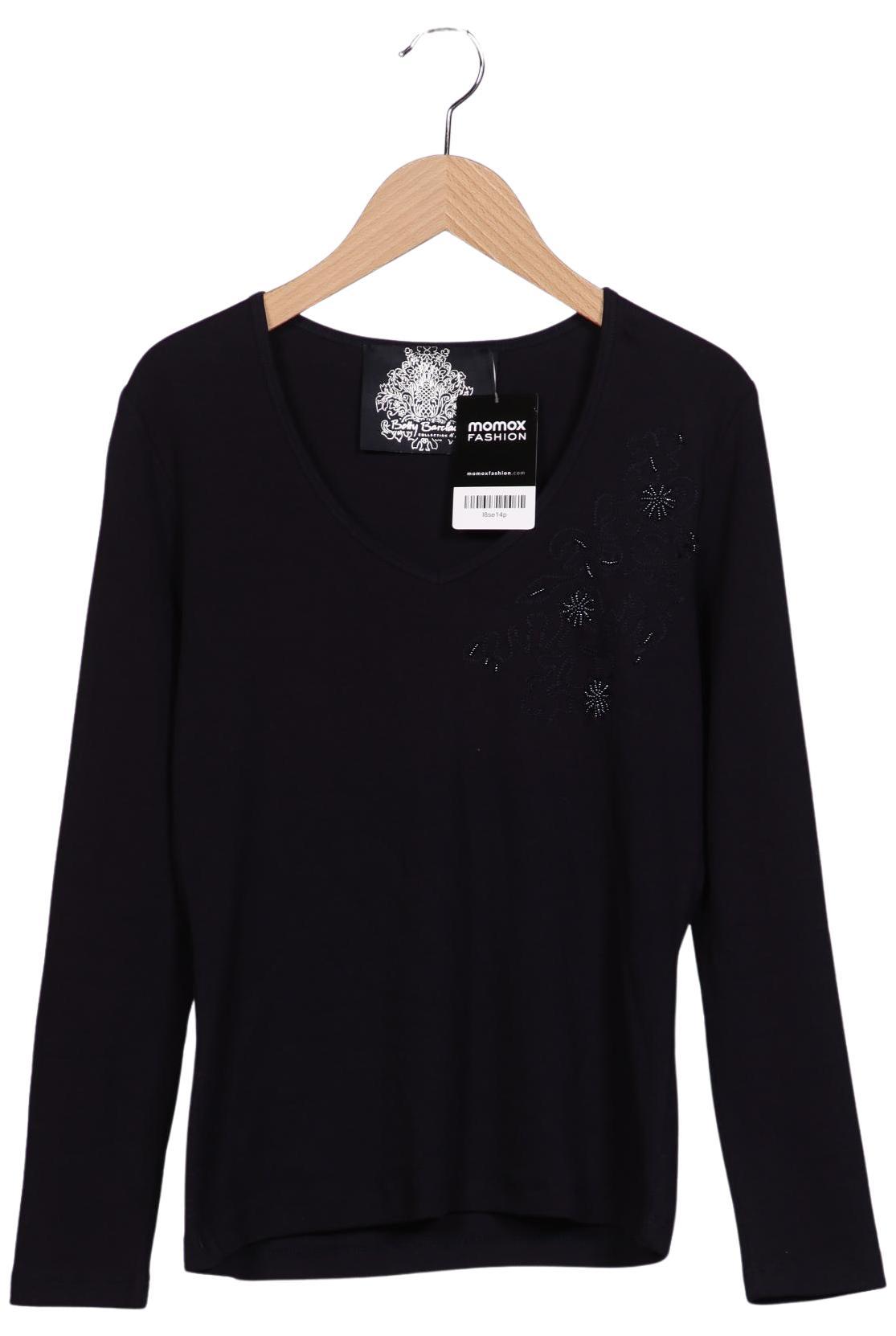 

Betty Barclay Damen Langarmshirt, marineblau, Gr. 38