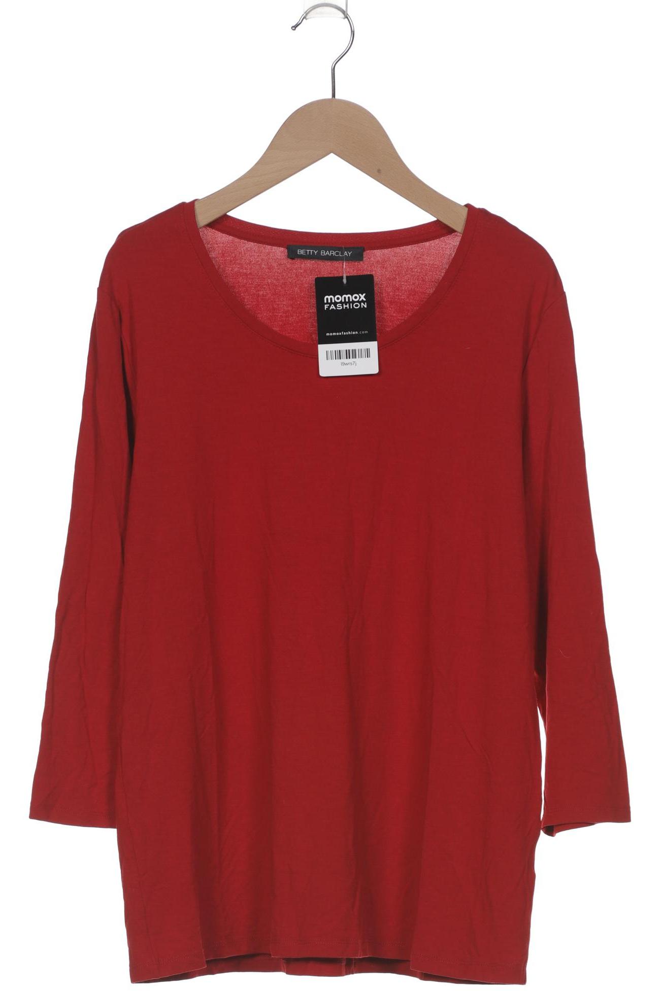 

Betty Barclay Damen Langarmshirt, rot, Gr. 42