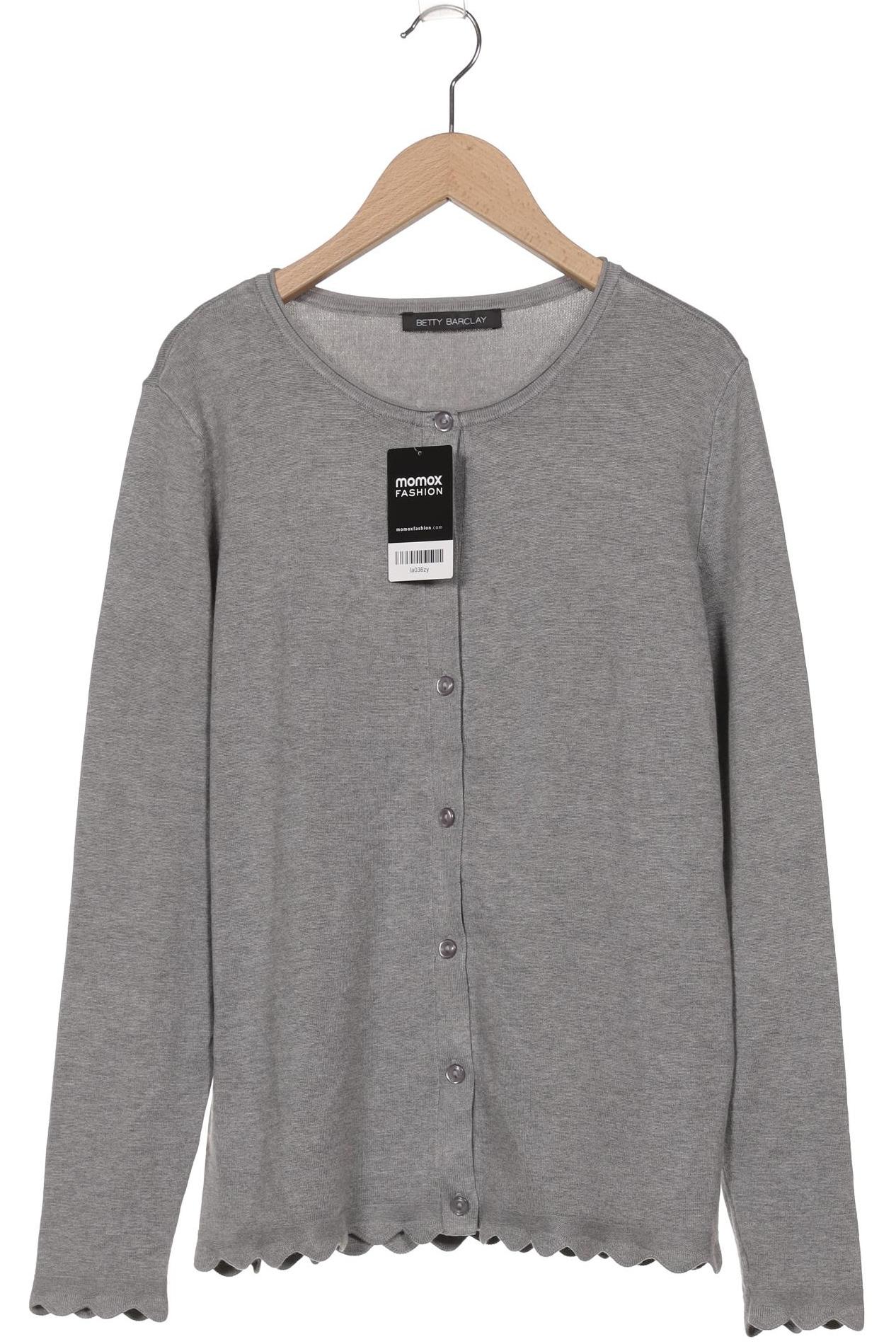 

Betty Barclay Damen Strickjacke, grau, Gr. 36