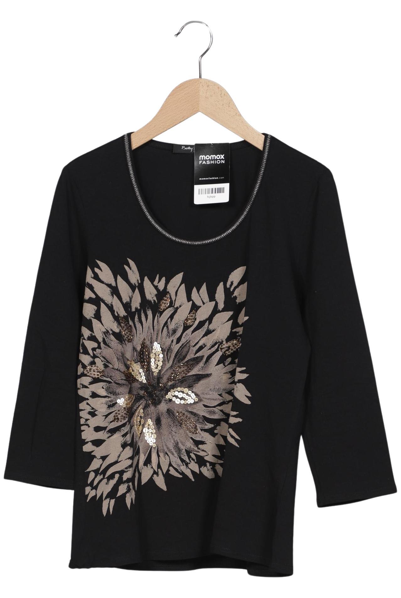 

Betty Barclay Damen Langarmshirt, schwarz, Gr. 40