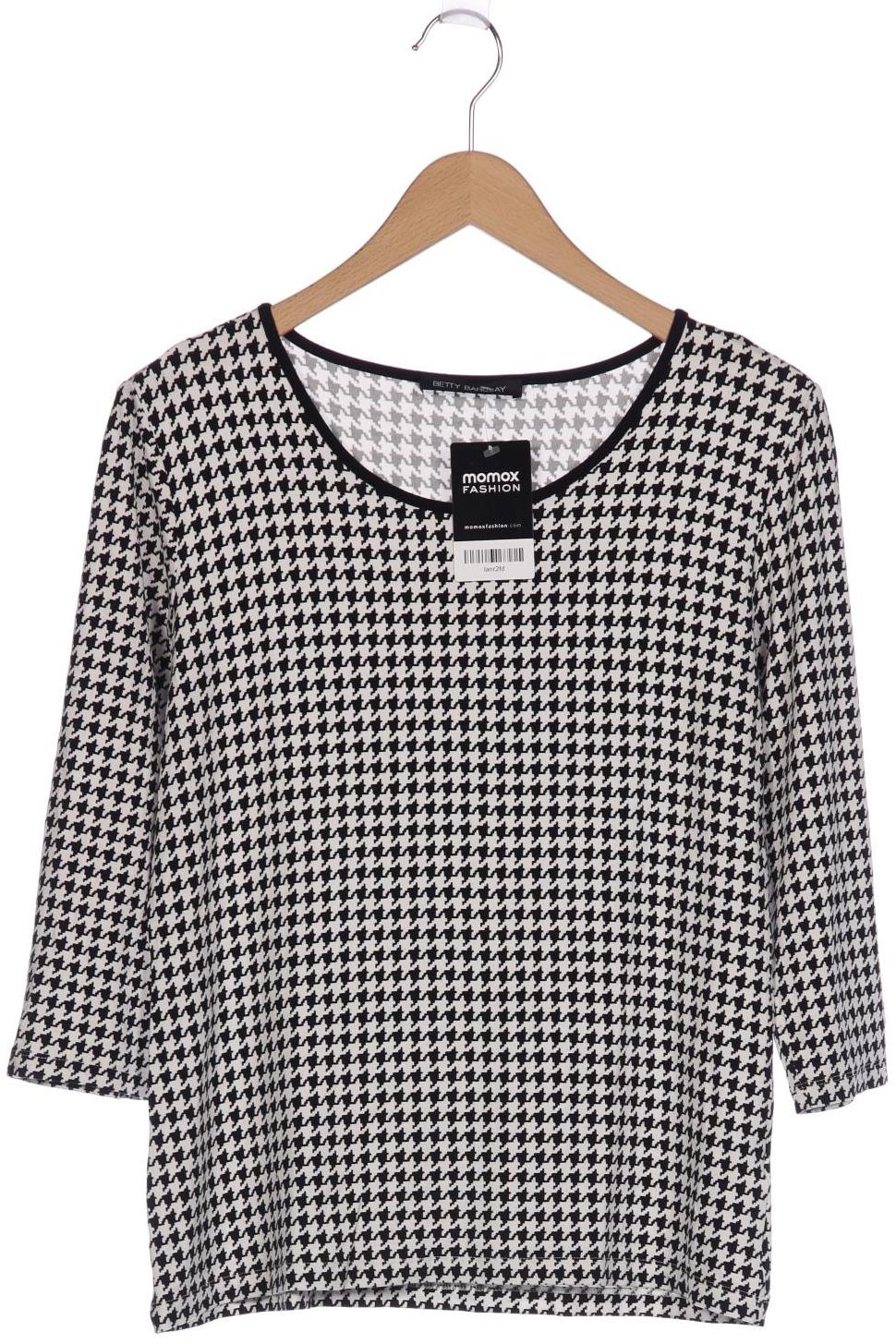 

Betty Barclay Damen Langarmshirt, weiß