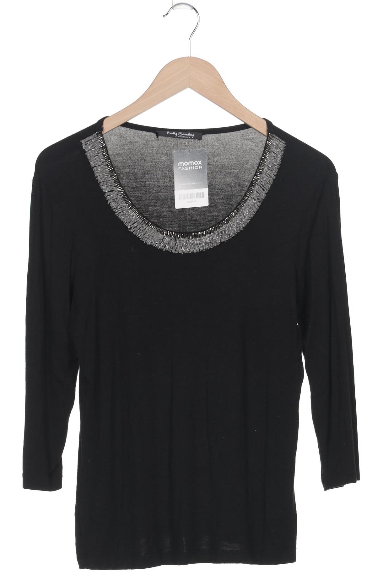 

Betty Barclay Damen Langarmshirt, schwarz, Gr. 38