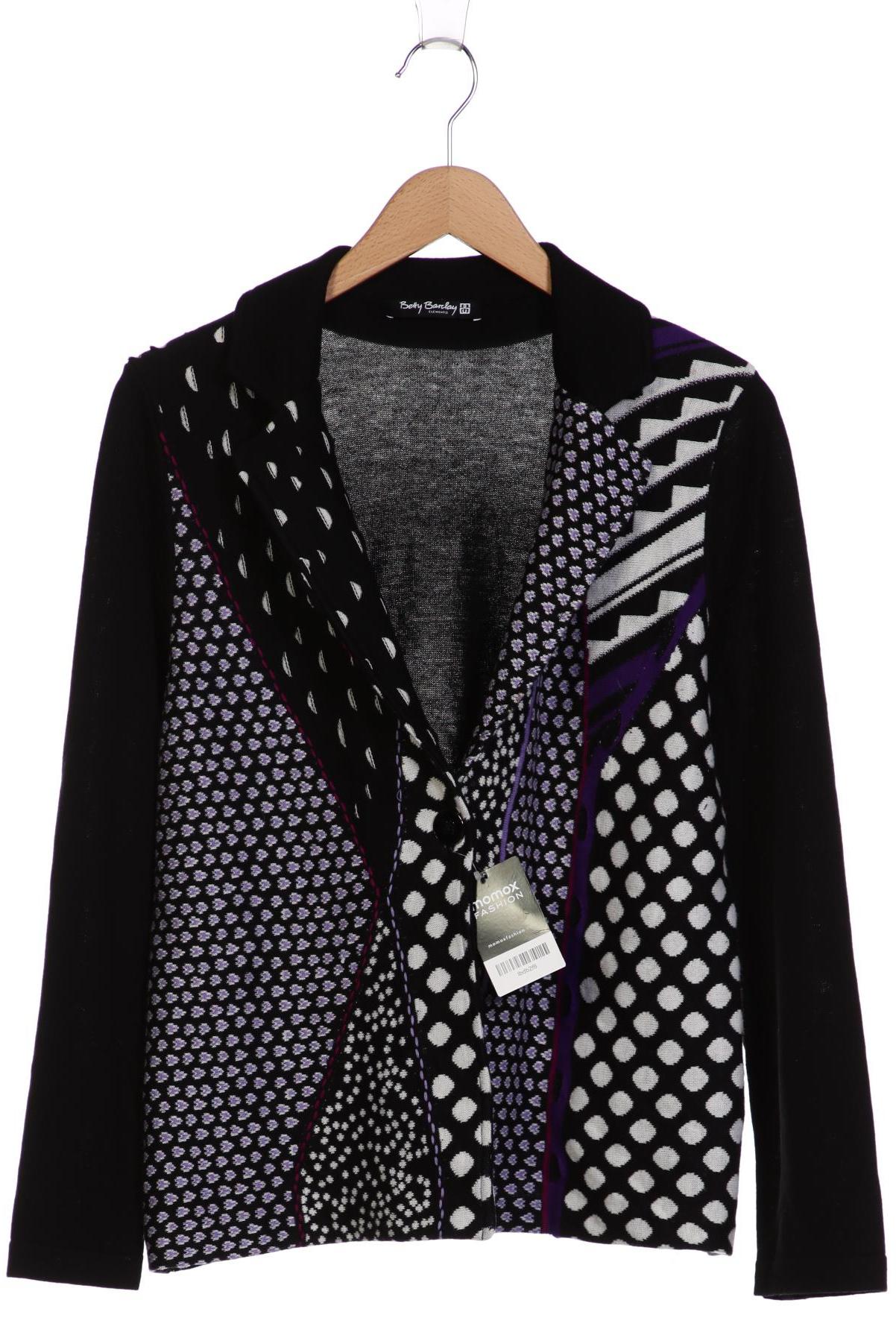 

Betty Barclay Damen Strickjacke, schwarz, Gr. 44