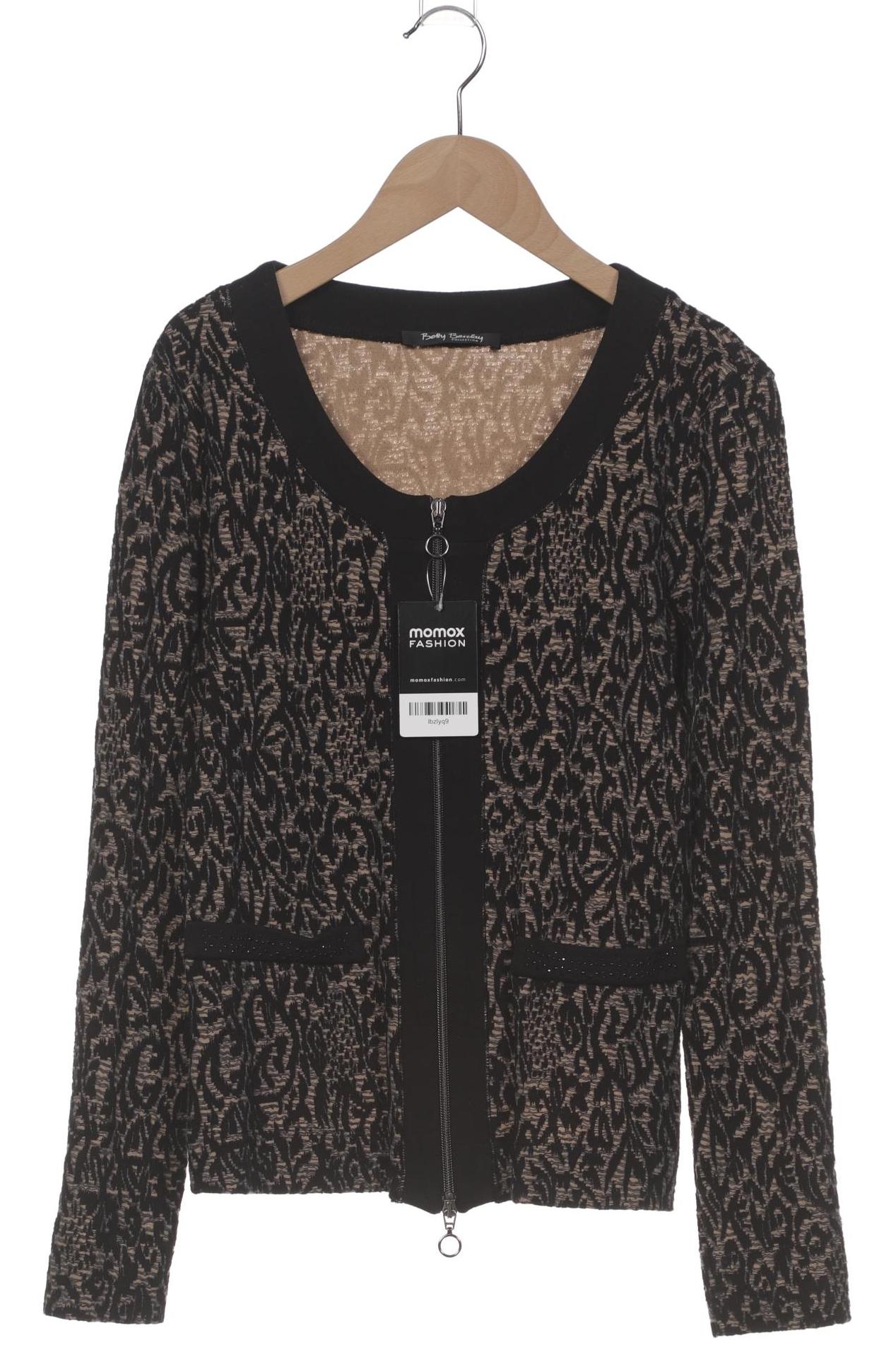 

Betty Barclay Damen Strickjacke, schwarz, Gr. 36