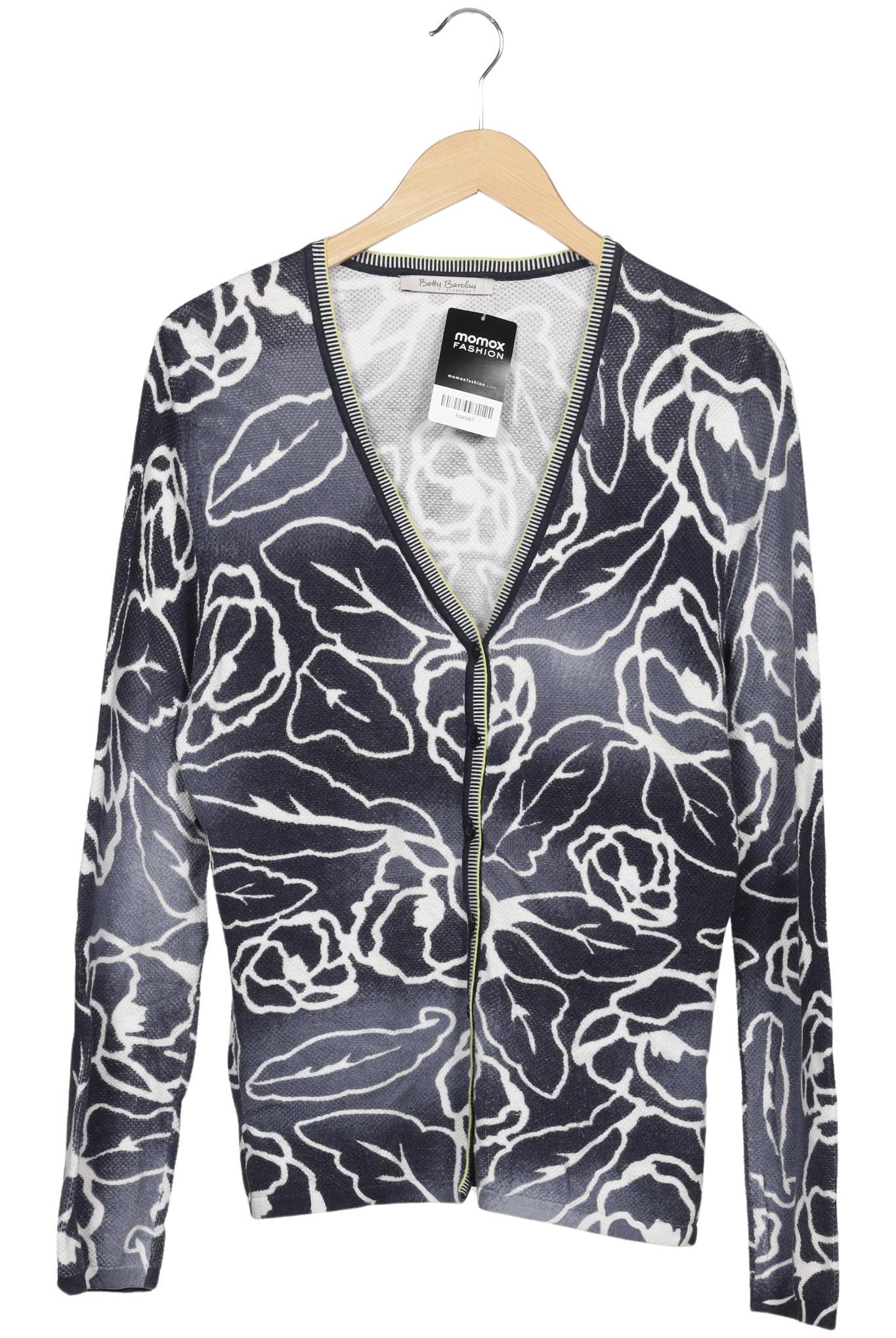 

Betty Barclay Damen Strickjacke, mehrfarbig, Gr. 42