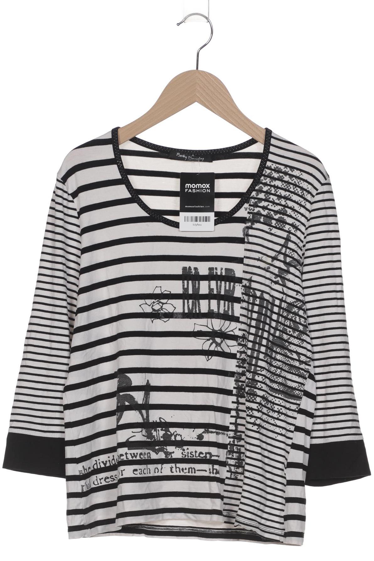 

Betty Barclay Damen Langarmshirt, weiß, Gr. 38