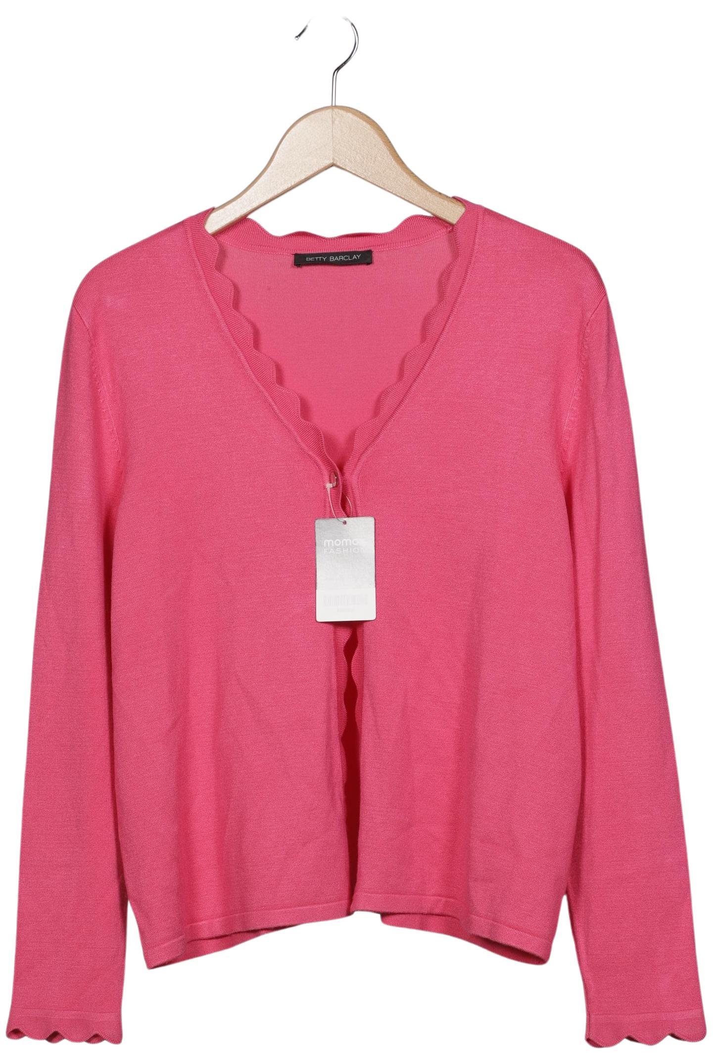 

Betty Barclay Damen Strickjacke, pink, Gr. 42