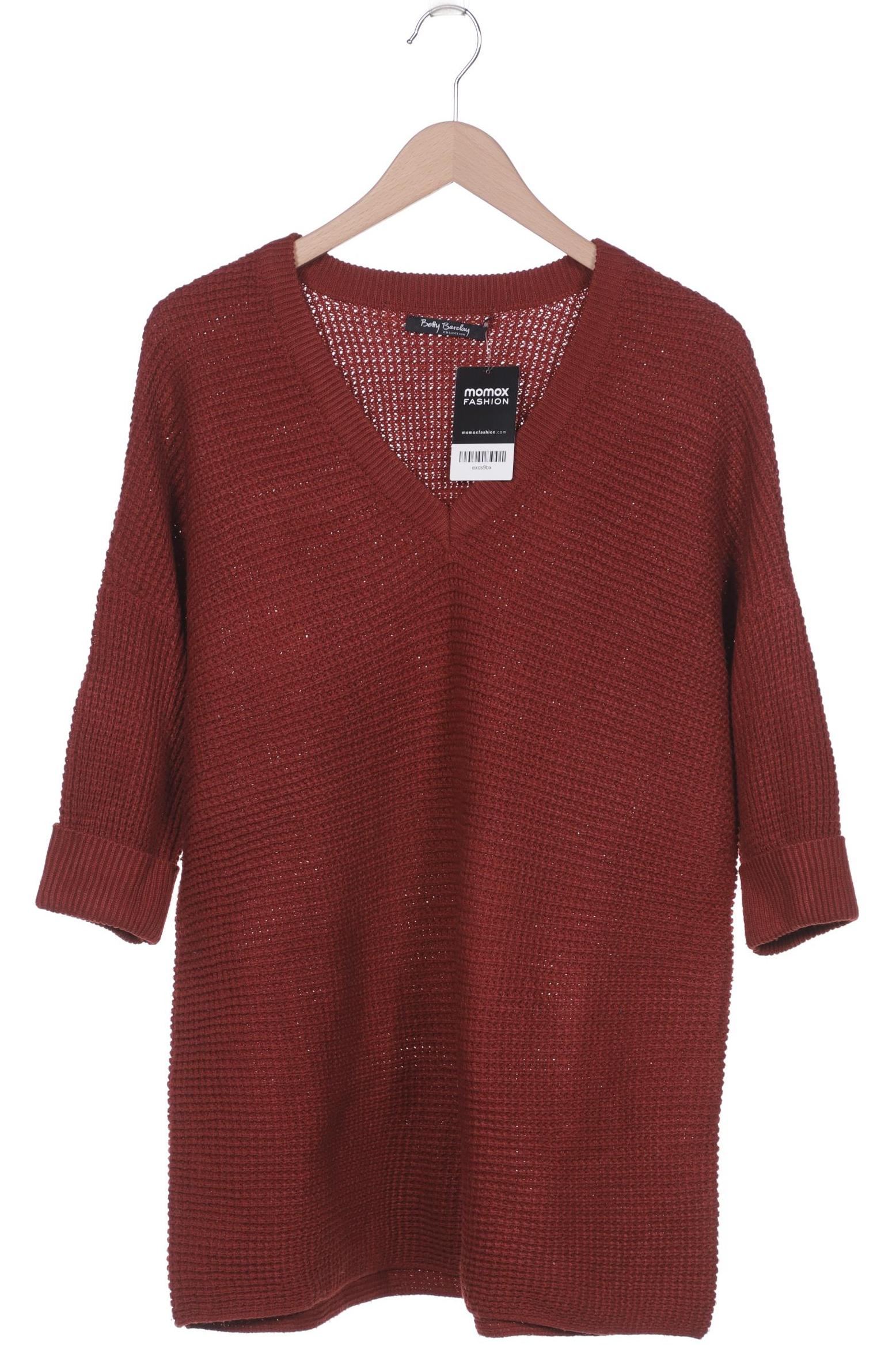 

Betty Barclay Damen Pullover, rot, Gr. 46