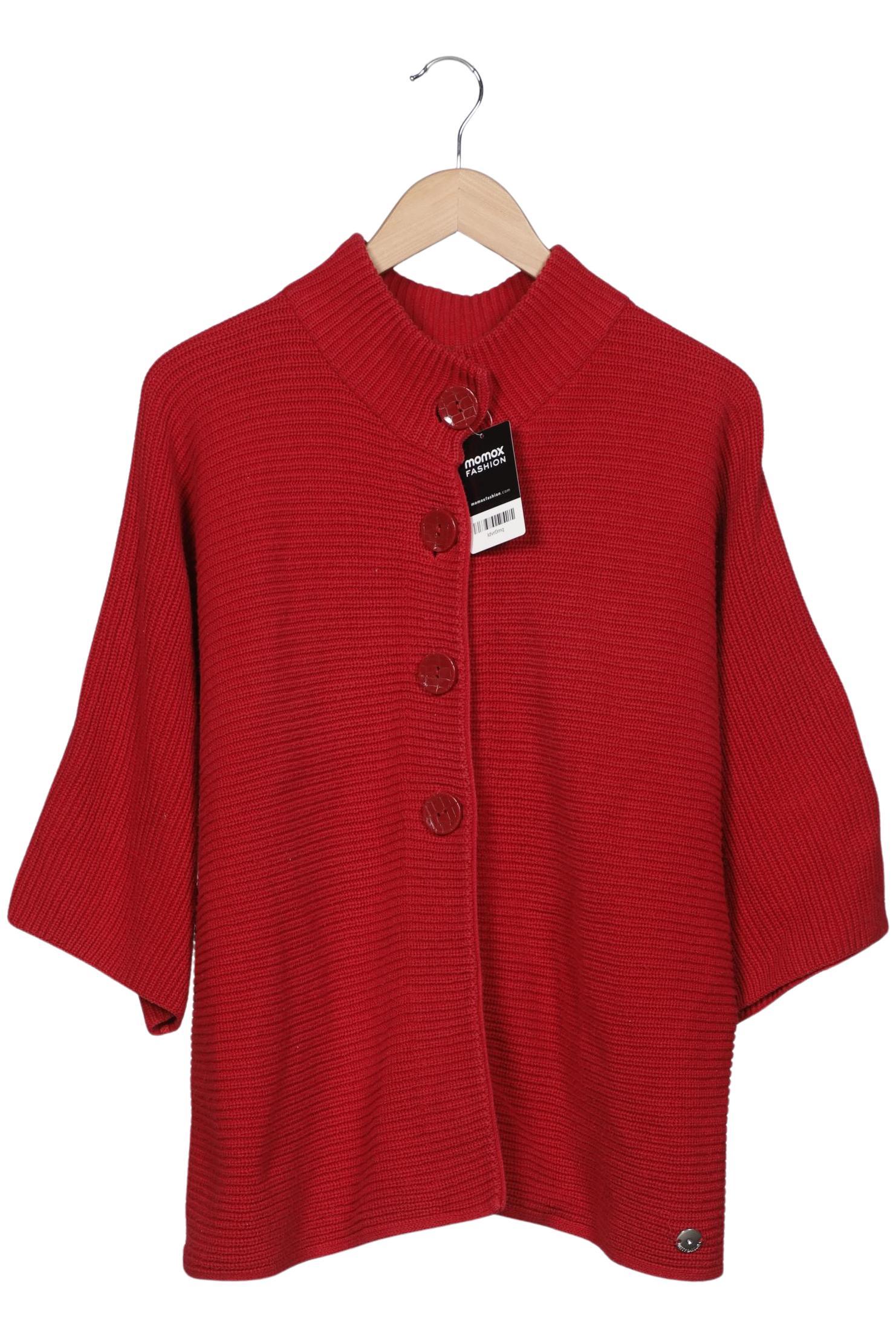 

Betty Barclay Damen Strickjacke, rot, Gr. 46