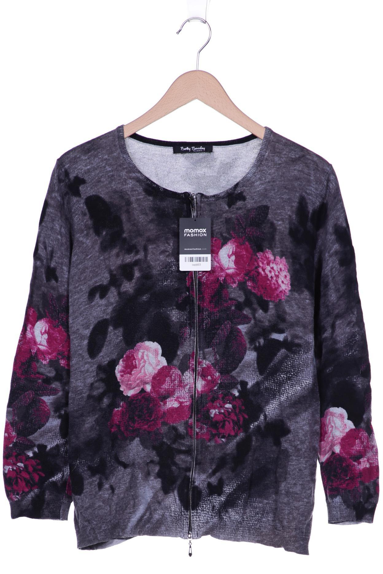 

Betty Barclay Damen Strickjacke, grau, Gr. 46