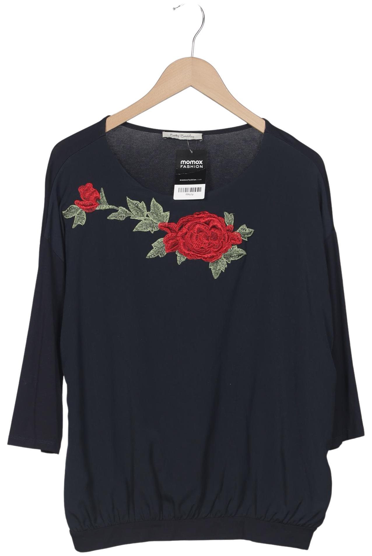 

Betty Barclay Damen Langarmshirt, marineblau, Gr. 40