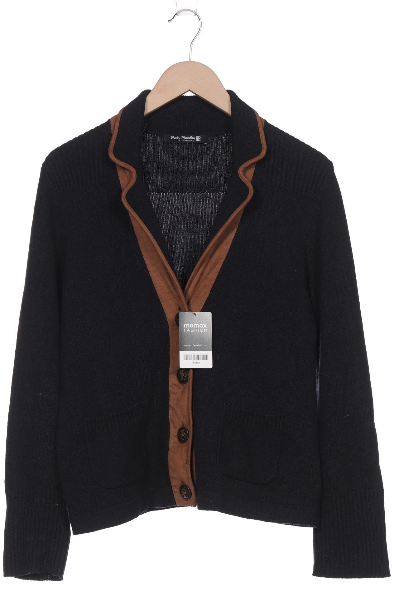 

Betty Barclay Damen Strickjacke, marineblau
