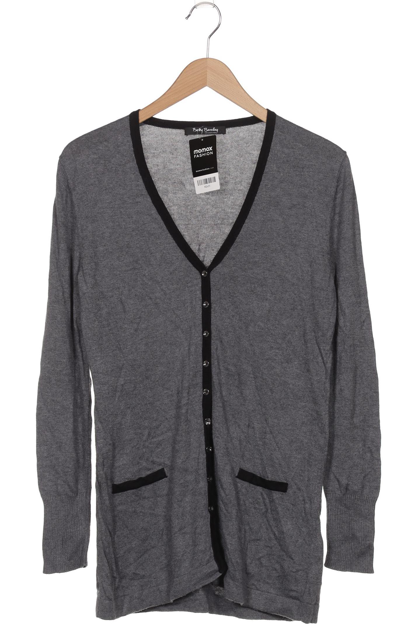 

Betty Barclay Damen Strickjacke, grau, Gr. 40