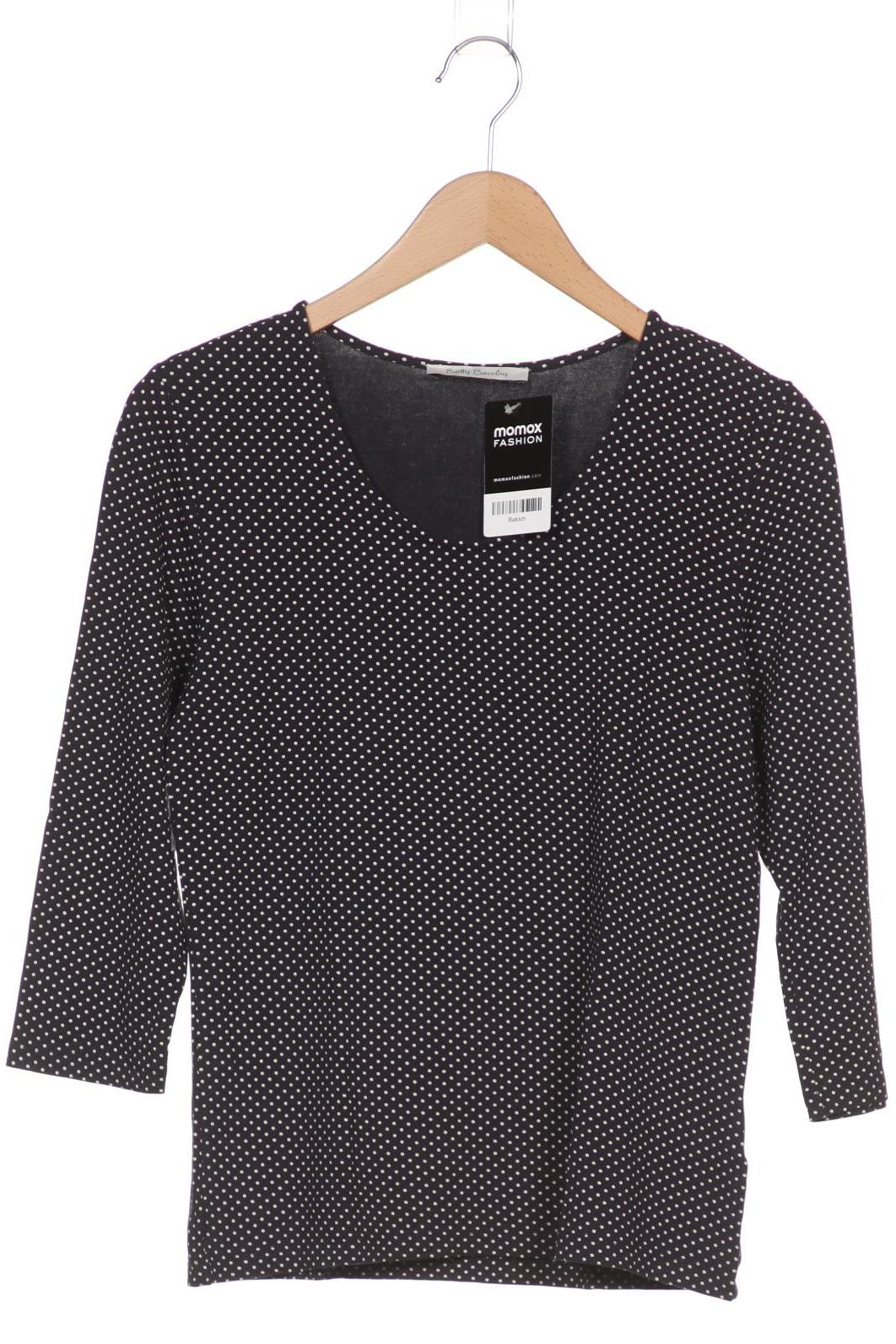 

Betty Barclay Damen Langarmshirt, marineblau, Gr. 38