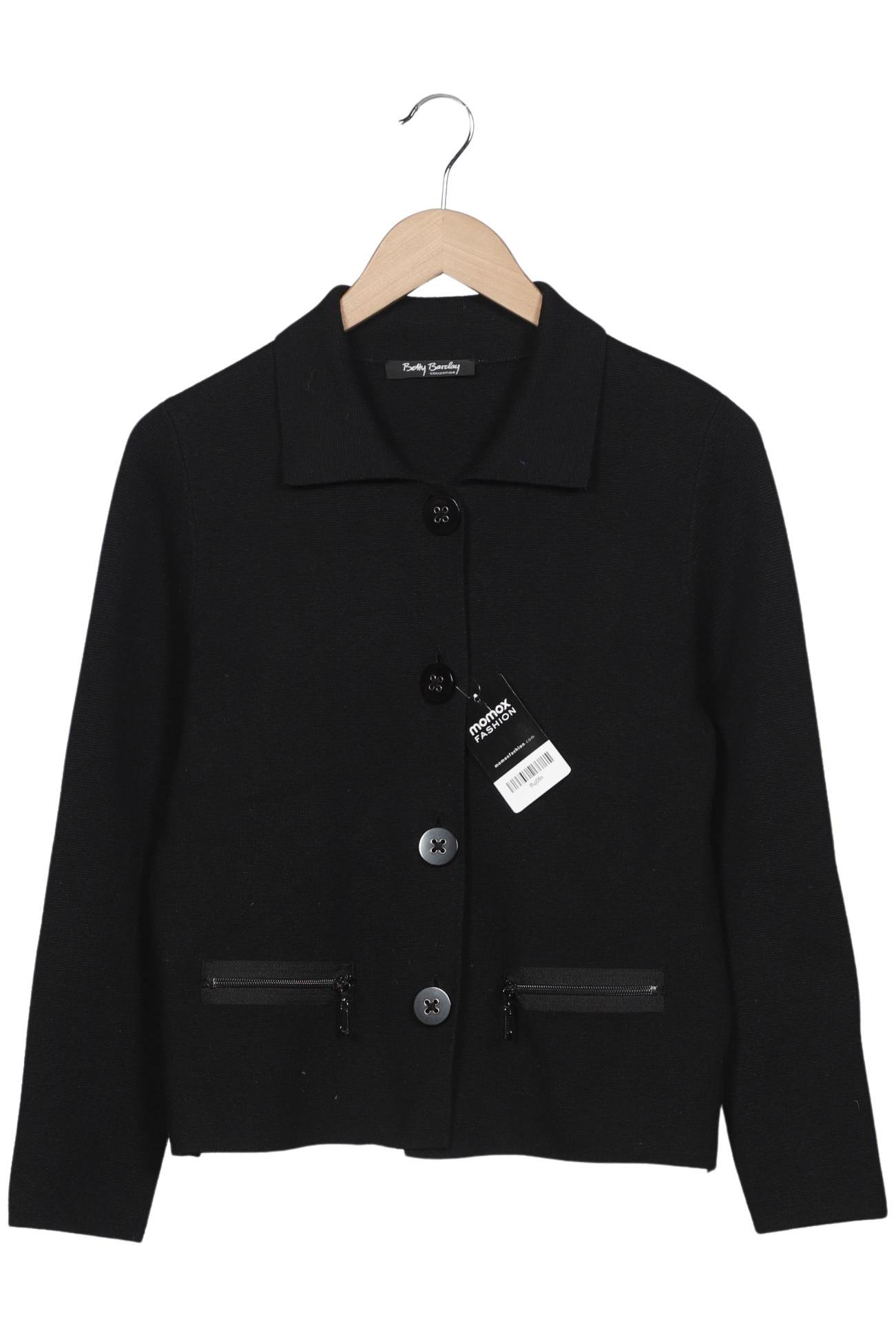 

Betty Barclay Damen Strickjacke, schwarz, Gr. 38