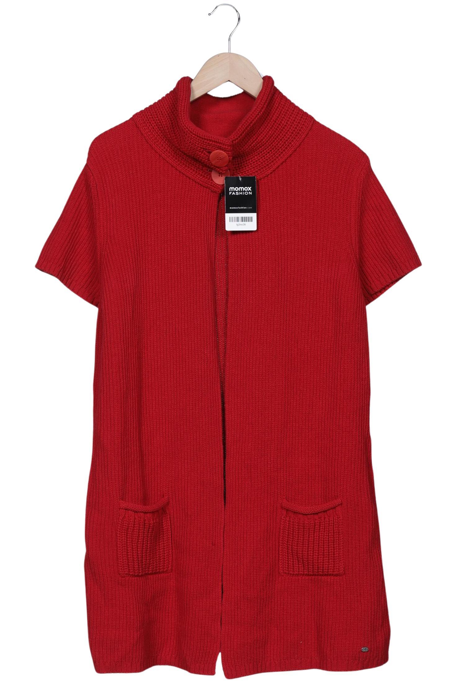 

Betty Barclay Damen Strickjacke, rot, Gr. 46