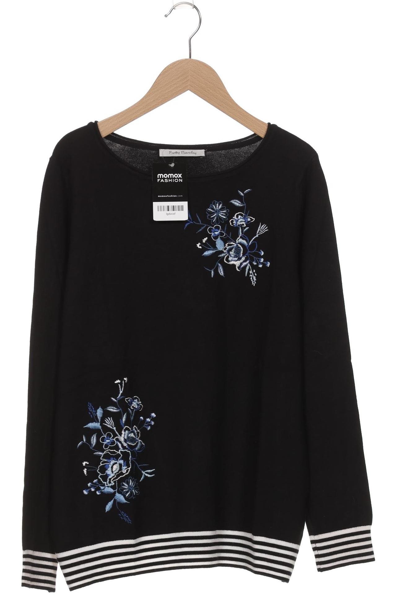 

Betty Barclay Damen Pullover, schwarz, Gr. 40