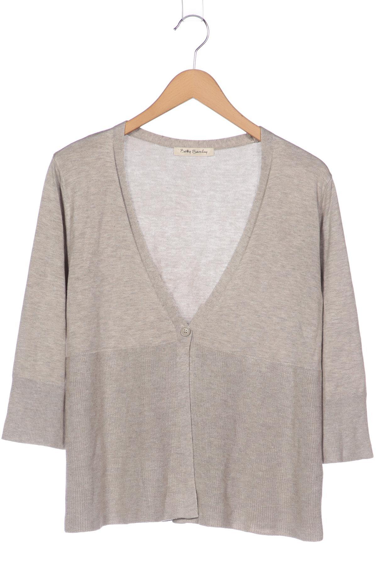 

Betty Barclay Damen Strickjacke, beige, Gr. 42