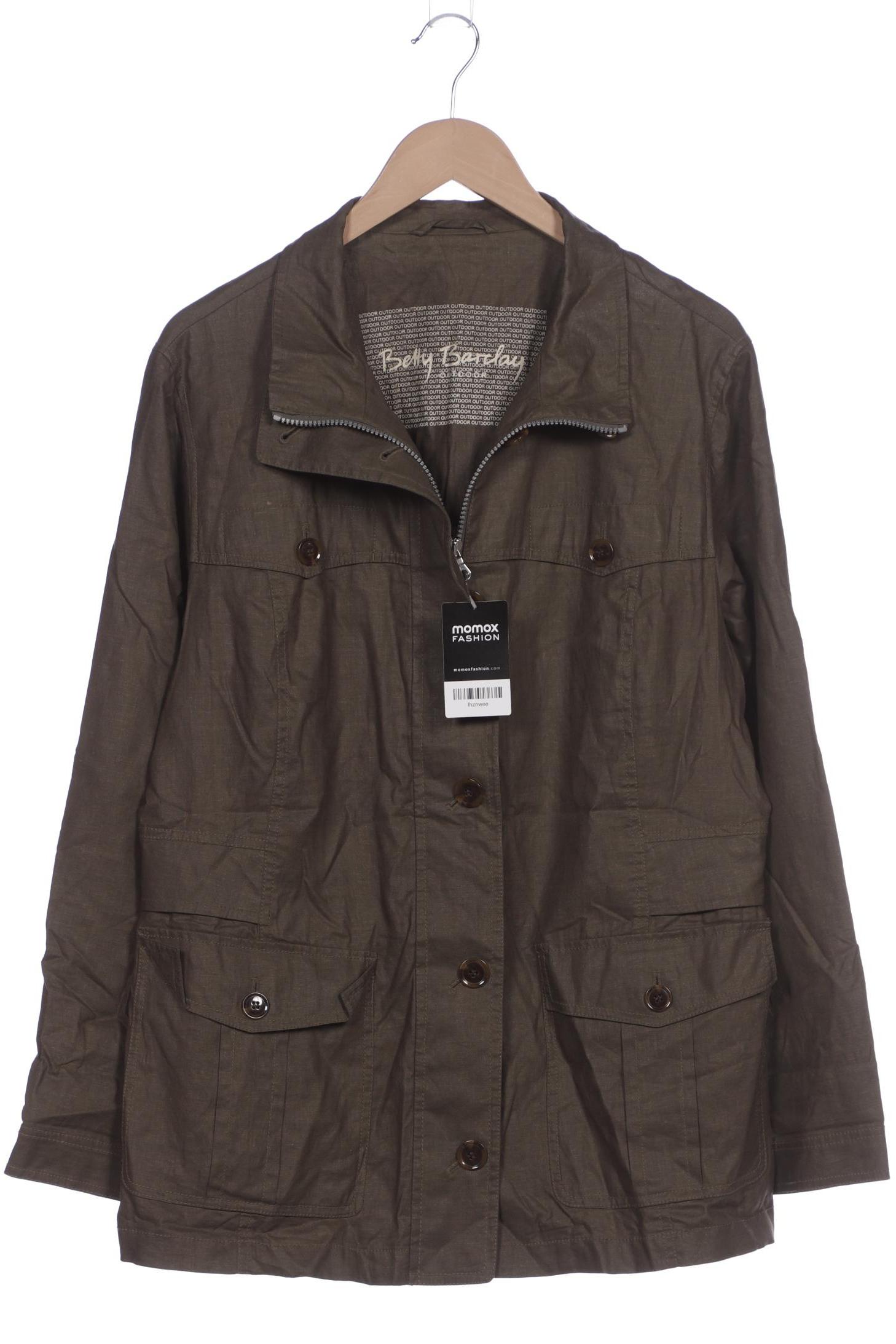 

Betty Barclay Damen Jacke, grün, Gr. 44