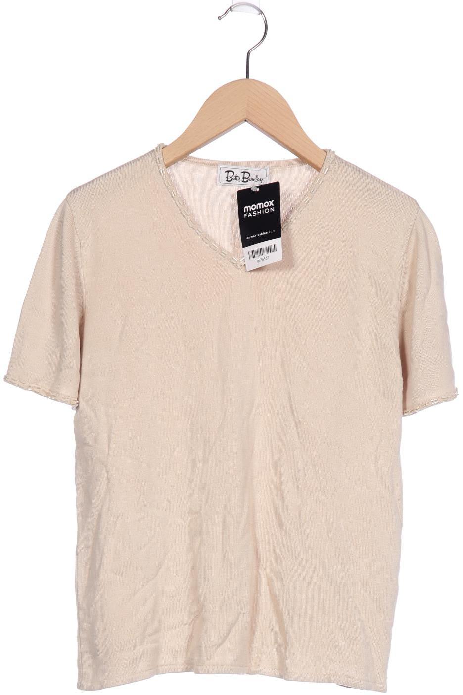 

Betty Barclay Damen T-Shirt, beige, Gr. 42