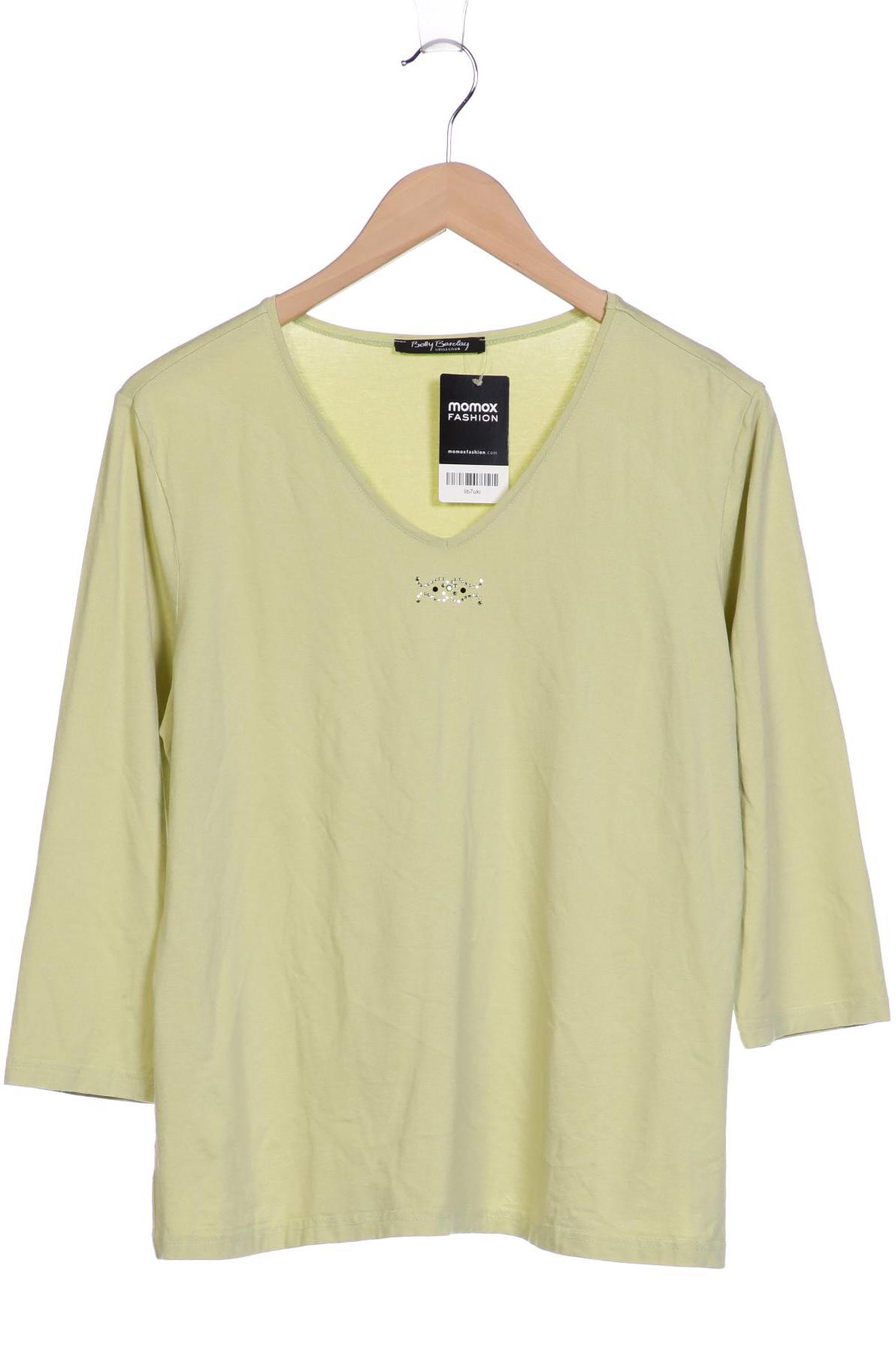 

Betty Barclay Damen Langarmshirt, hellgrün, Gr. 44