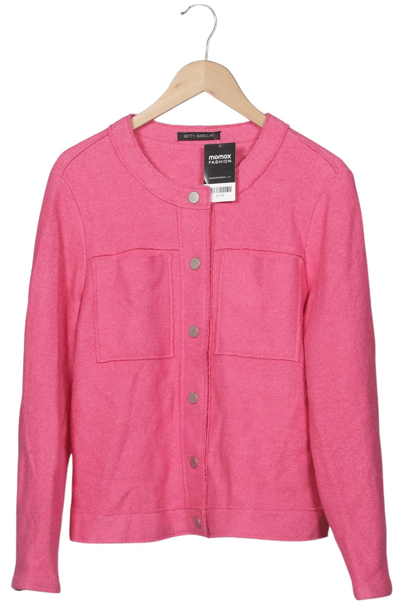 

Betty Barclay Damen Jacke, pink, Gr. 44