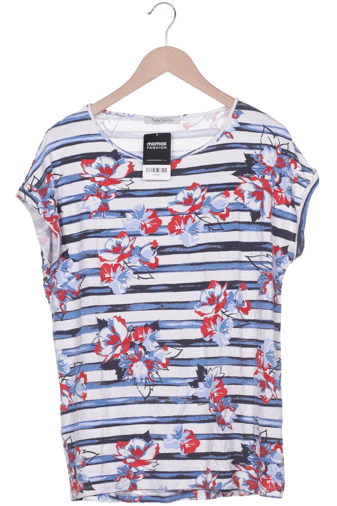 

Betty Barclay Damen T-Shirt, blau, Gr. 44