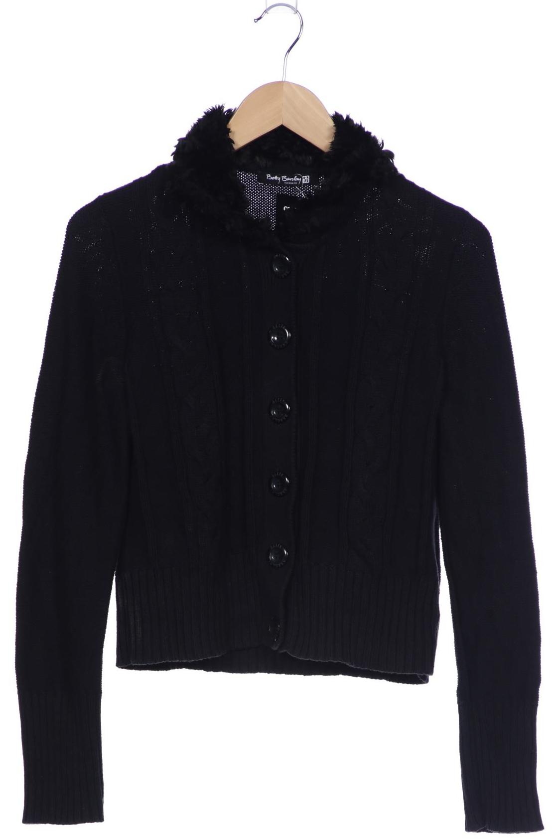 

Betty Barclay Damen Strickjacke, schwarz, Gr. 36