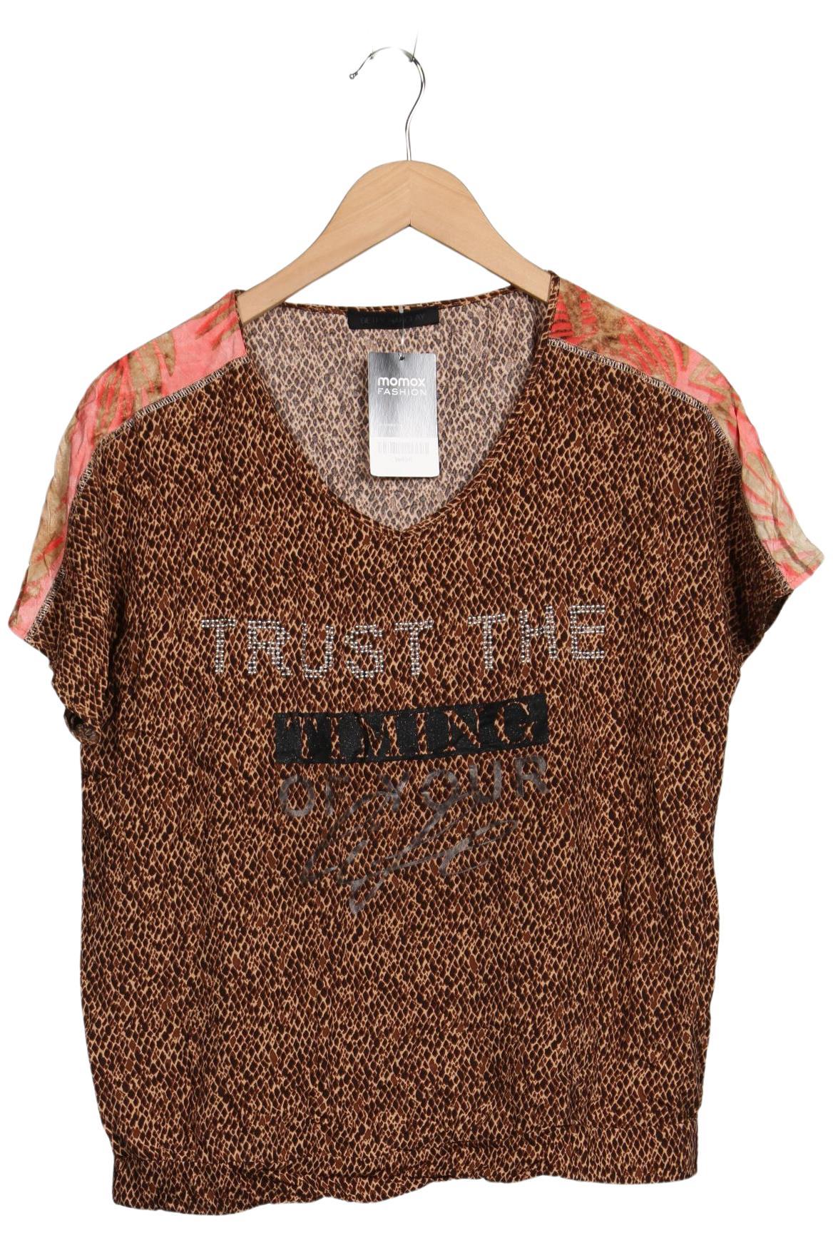 

Betty Barclay Damen T-Shirt, braun, Gr. 42