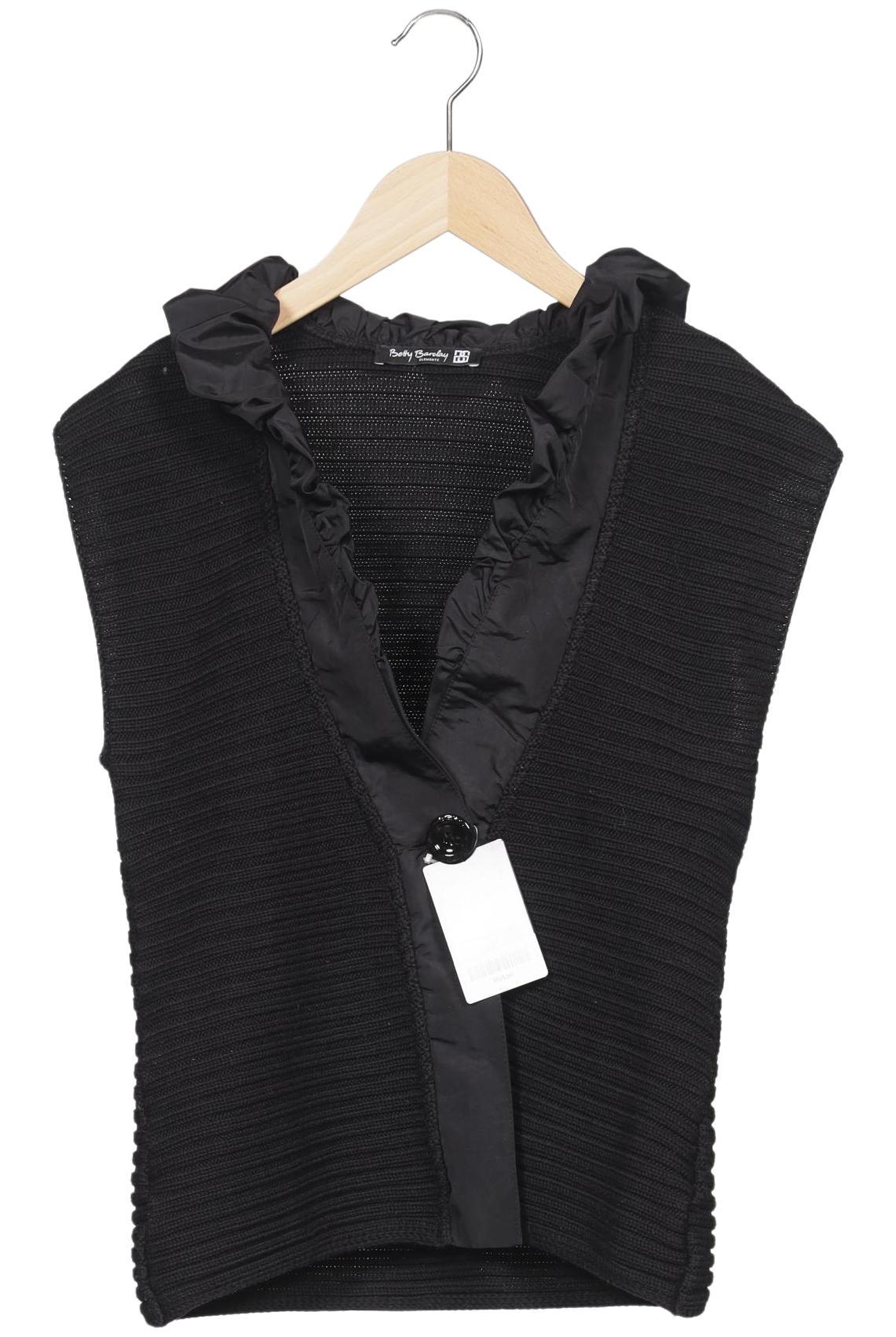 

Betty Barclay Damen Strickjacke, schwarz, Gr. 36