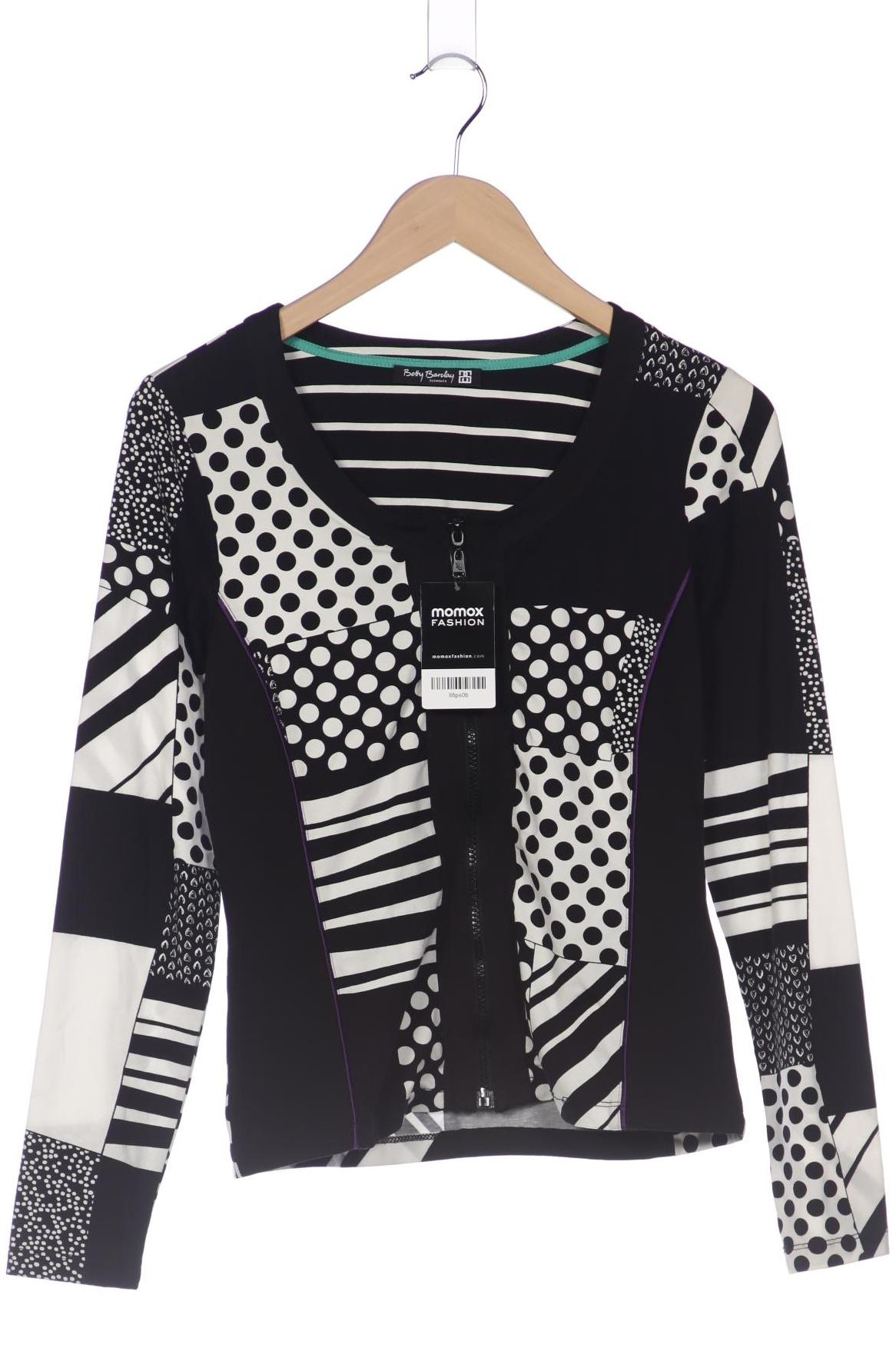 

Betty Barclay Damen Sweatshirt, schwarz, Gr. 36